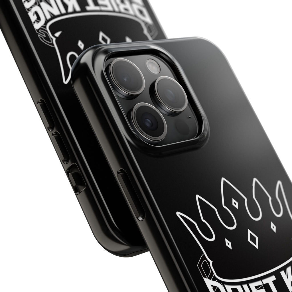 Drift King crown iPhone phone case | Tough Phone Case, racing typography iphone compatible