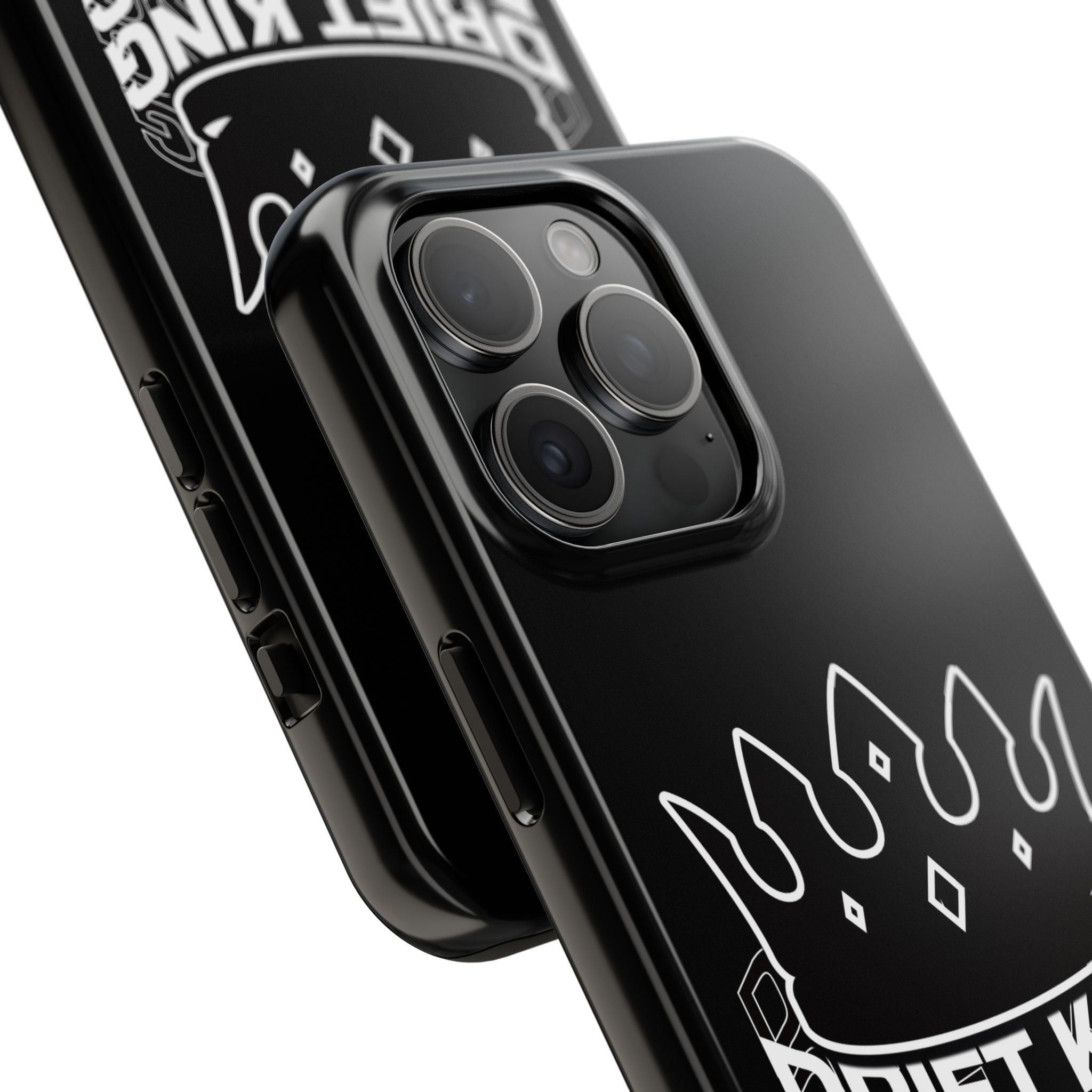 Drift King crown iPhone phone case | Tough Phone Case, racing typography iphone compatible