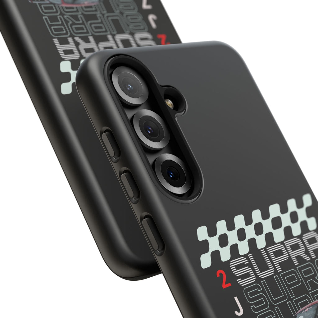 Toyota Supra Car Enthusiasts | Mk4 Supra Phone Case, Racing Accessories, Birthday & Holiday Present, Customizable Design