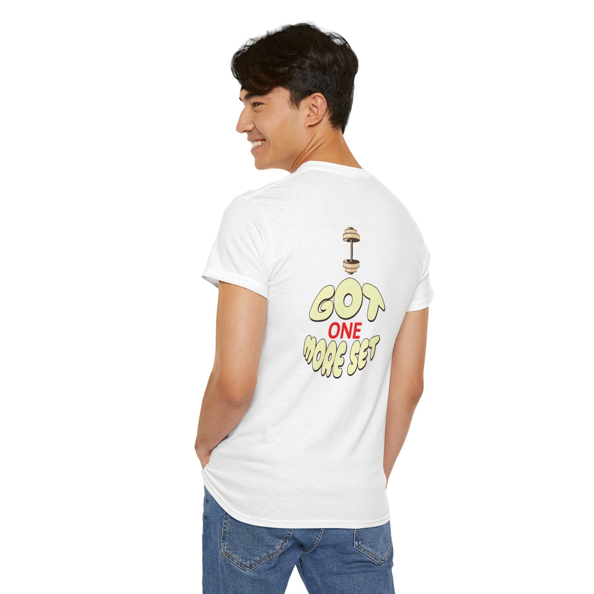 I Got One More Set t-shirt Perfect for Gym Lovers, Athletes, Workout Gift, Gym shirt