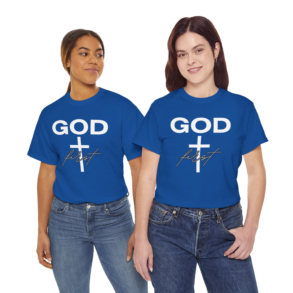 God first t-shirt, Christian t-shirt, Religious t-shirt
