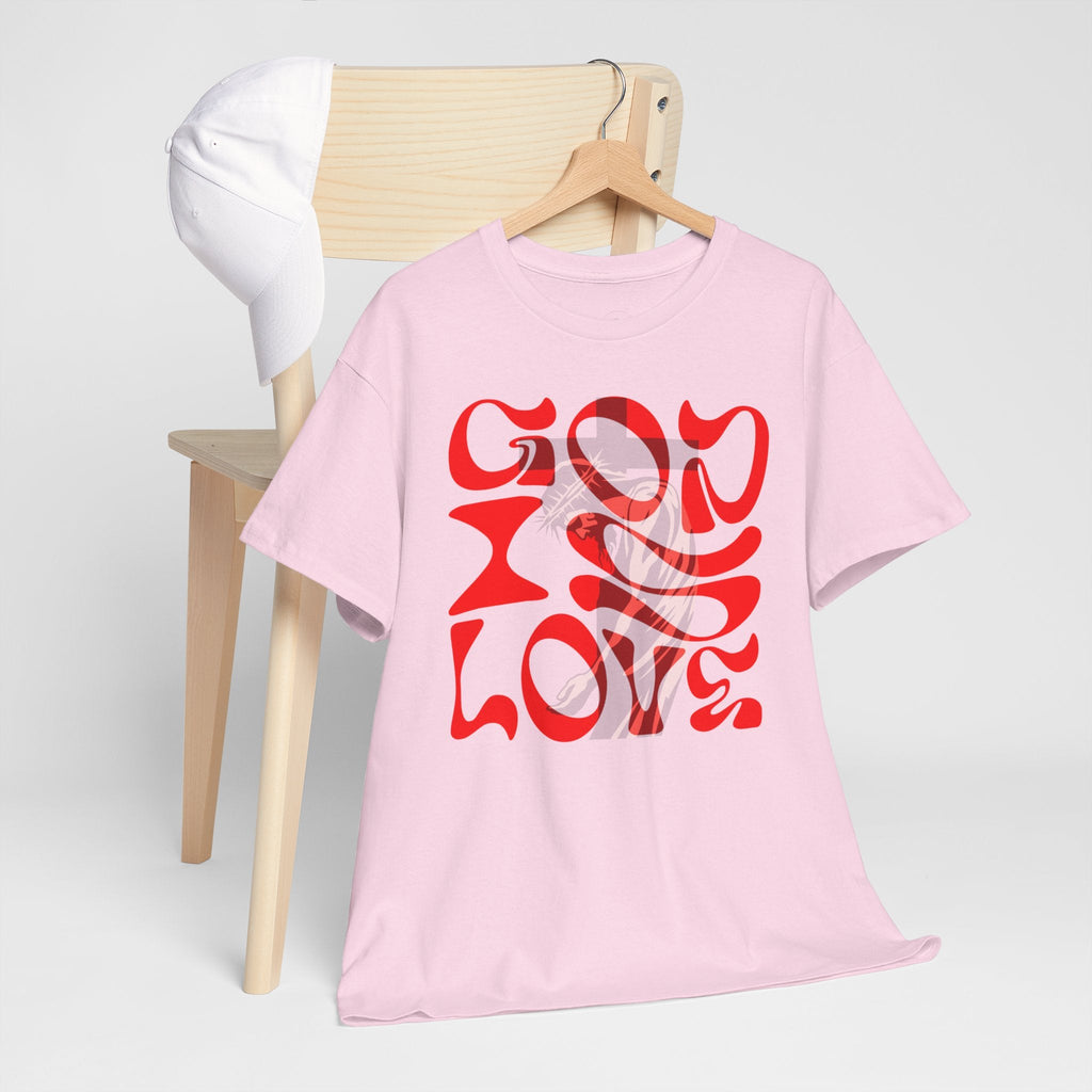 God is Love t-shirt, Christian T-shirt, face T-shirt
