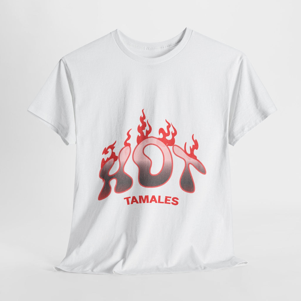 Funny Hot Tamales Unisex Tee, Casual Wear, Summer Style, Gift for Food Lovers, Trendy Graphic T-Shirt, Fun Statement Tee