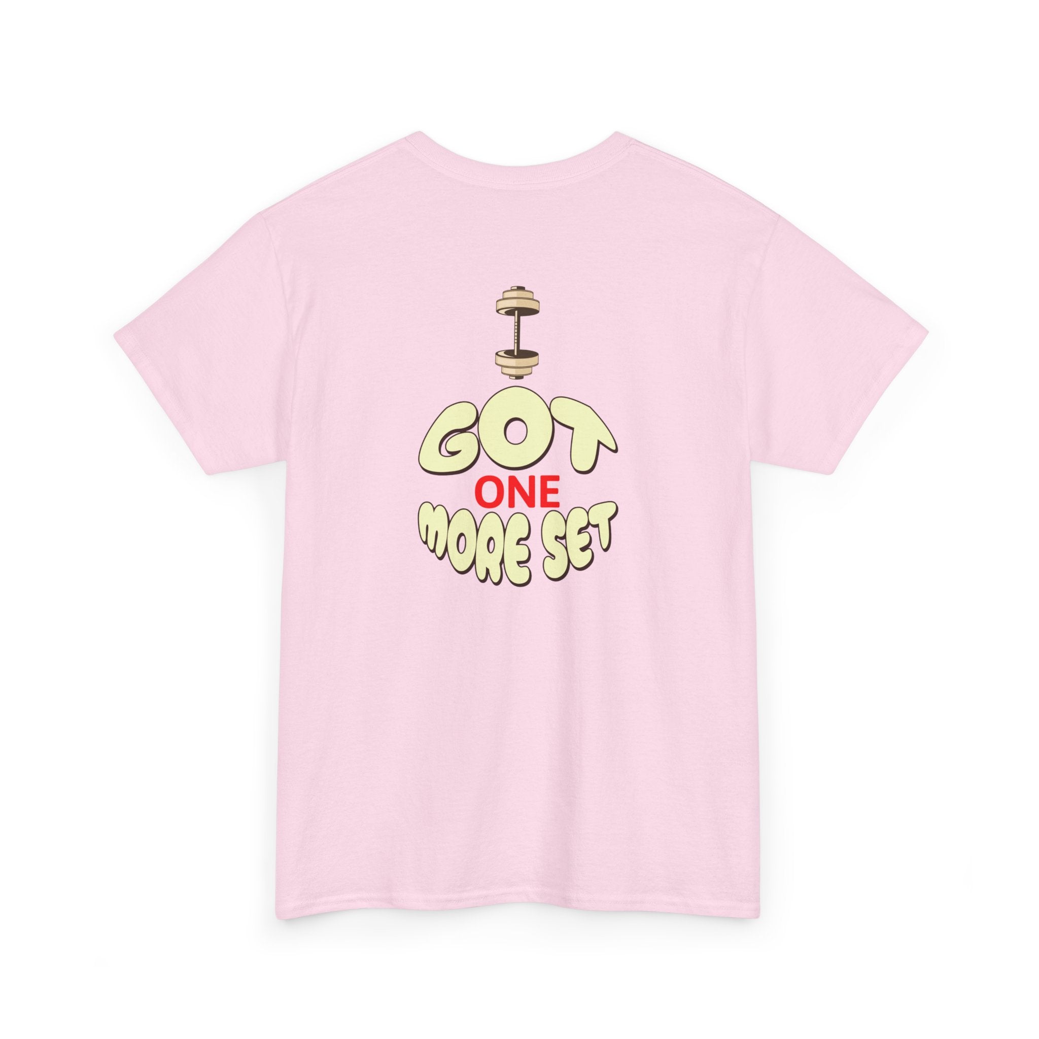 I Got One More Set t-shirt Perfect for Gym Lovers, Athletes, Workout Gift, Gym shirt
