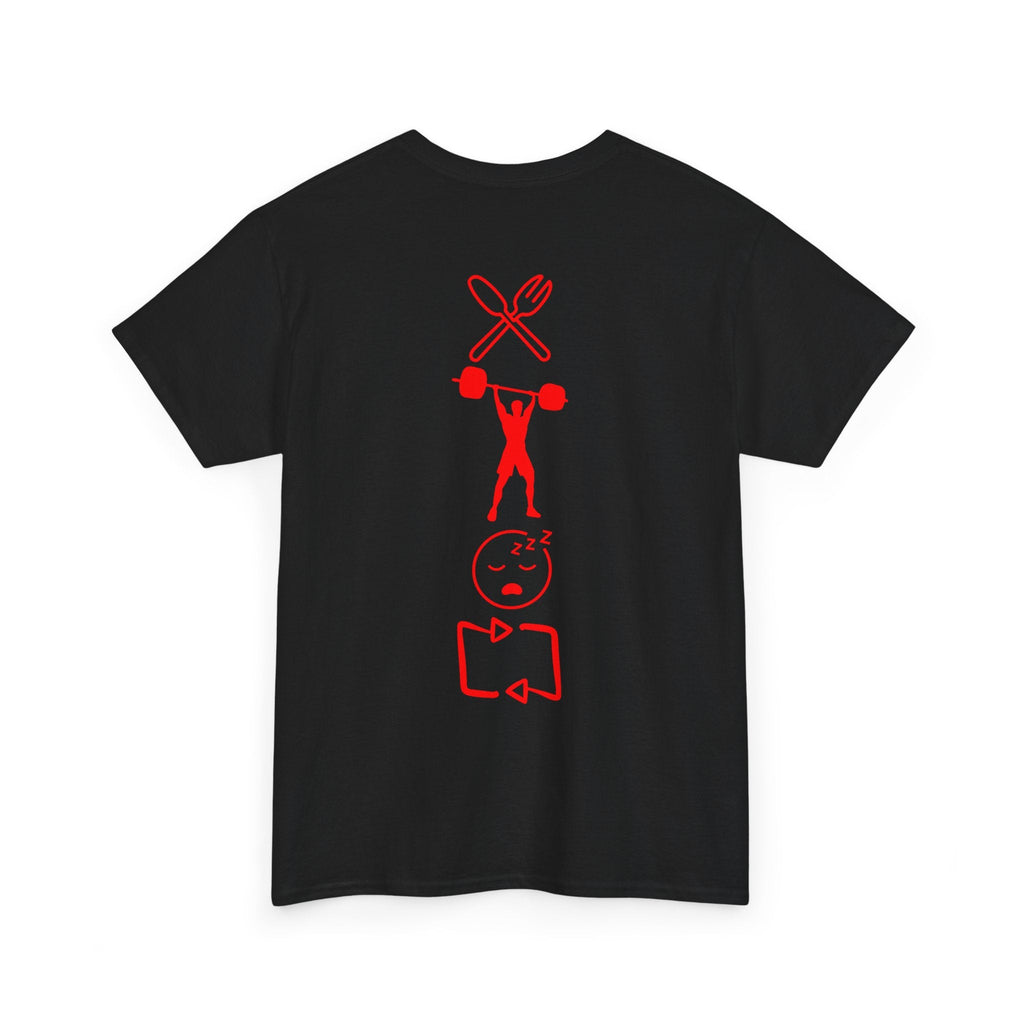 Fun Fitness Graphic Tee, Workout Apparel, Unisex Cotton Shirt, Casual Wear, Gym Clothing, Gift for Fitness Lovers, Motivational Top