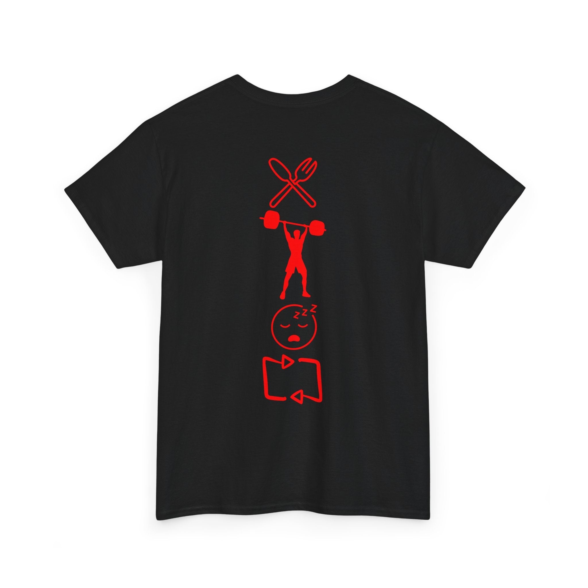 Fun Fitness Graphic Tee, Workout Apparel, Unisex Cotton Shirt, Casual Wear, Gym Clothing, Gift for Fitness Lovers, Motivational Top