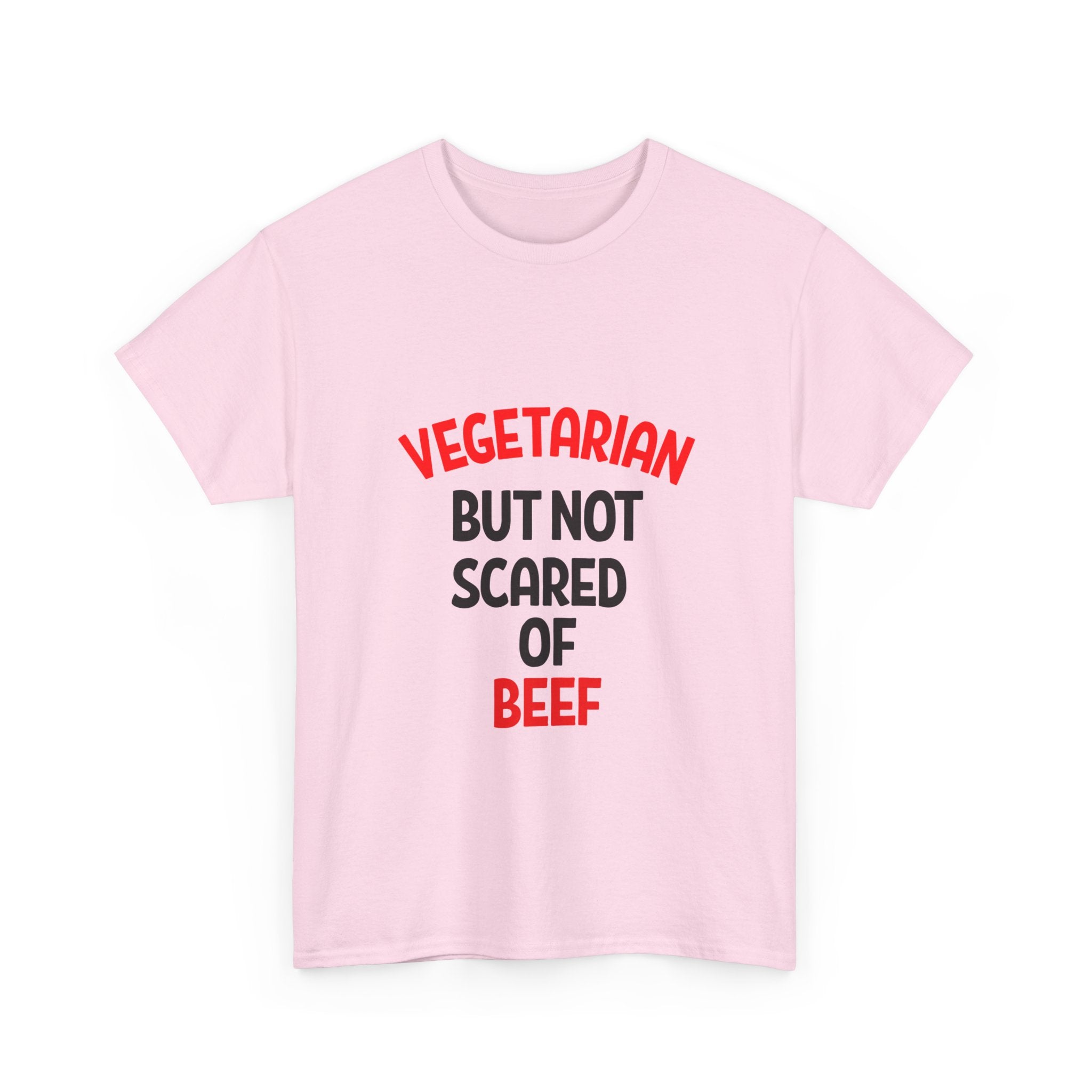 Funny Vegetarian T-Shirt, Casual Outdoor Wear, Gift for Vegetarians, Vegan Humor Shirt, Unisex Graphic Tee