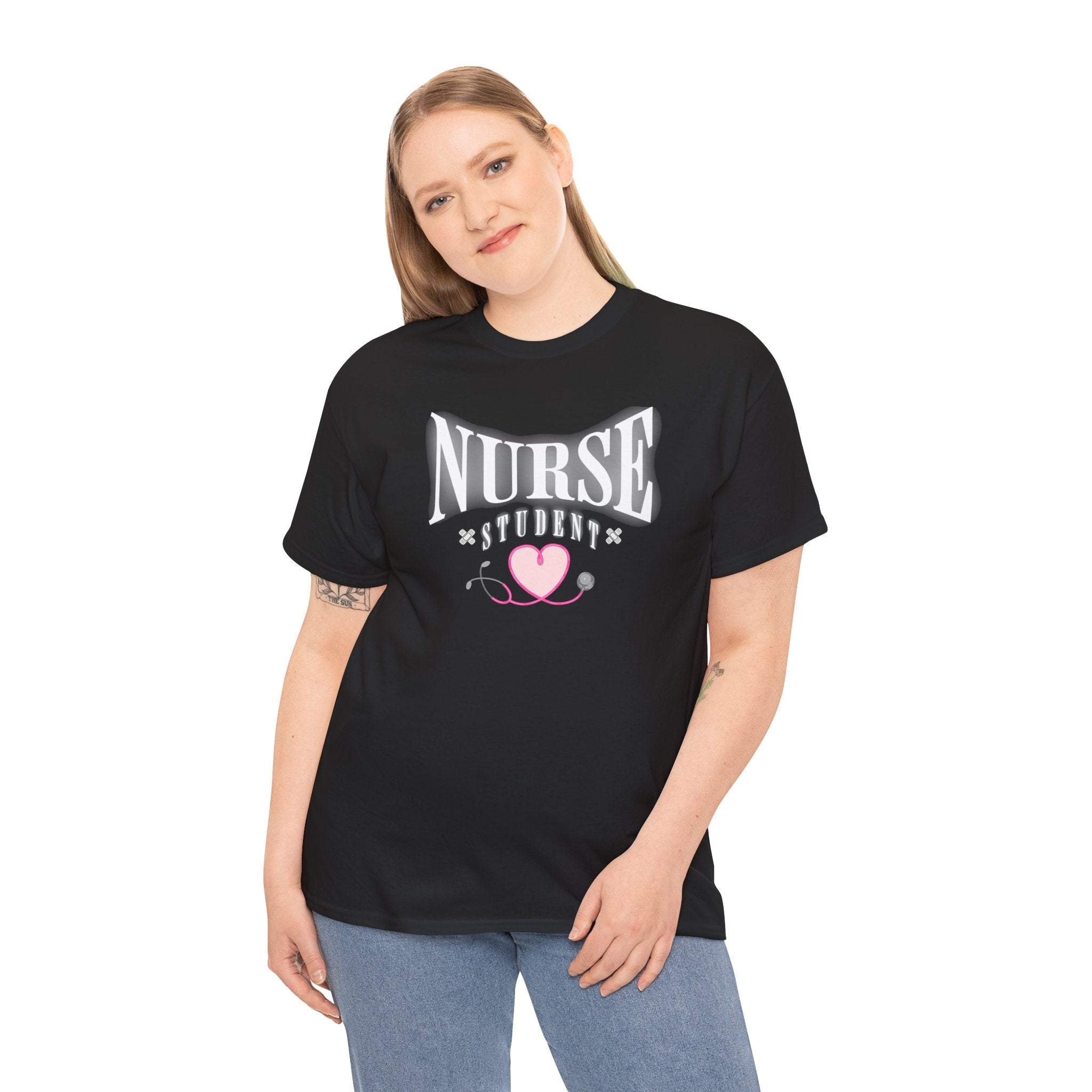 Nurse Student t-shirt, Cute Nurse Shirt, RN College Student Apparel, Medical Profession Gift, Graduation Top, RN student,Healthcare Humor
