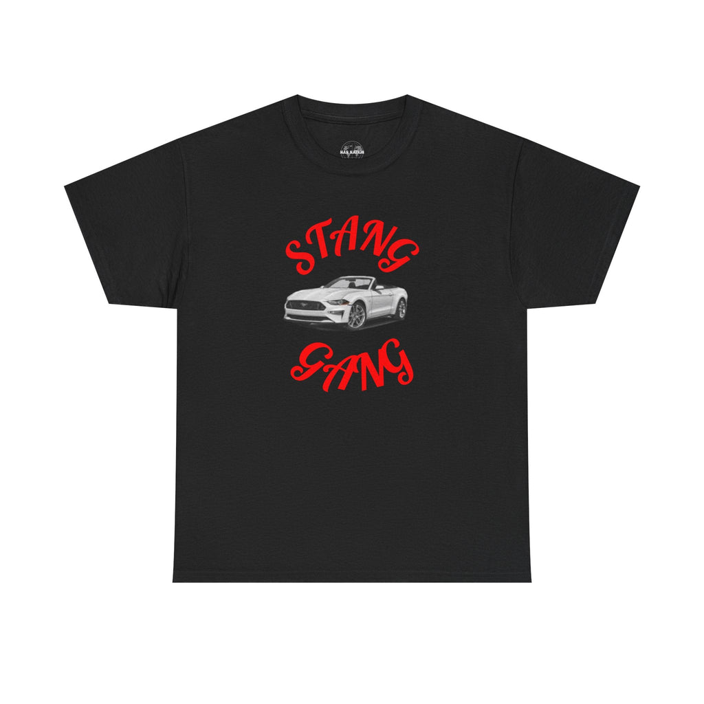 Stang Gang t-shirt, Cool Mustang Enthusiast Shirt, Gift for Mustang Lovers, Casual Outfit, Car Show Apparel, Father's Day Gift