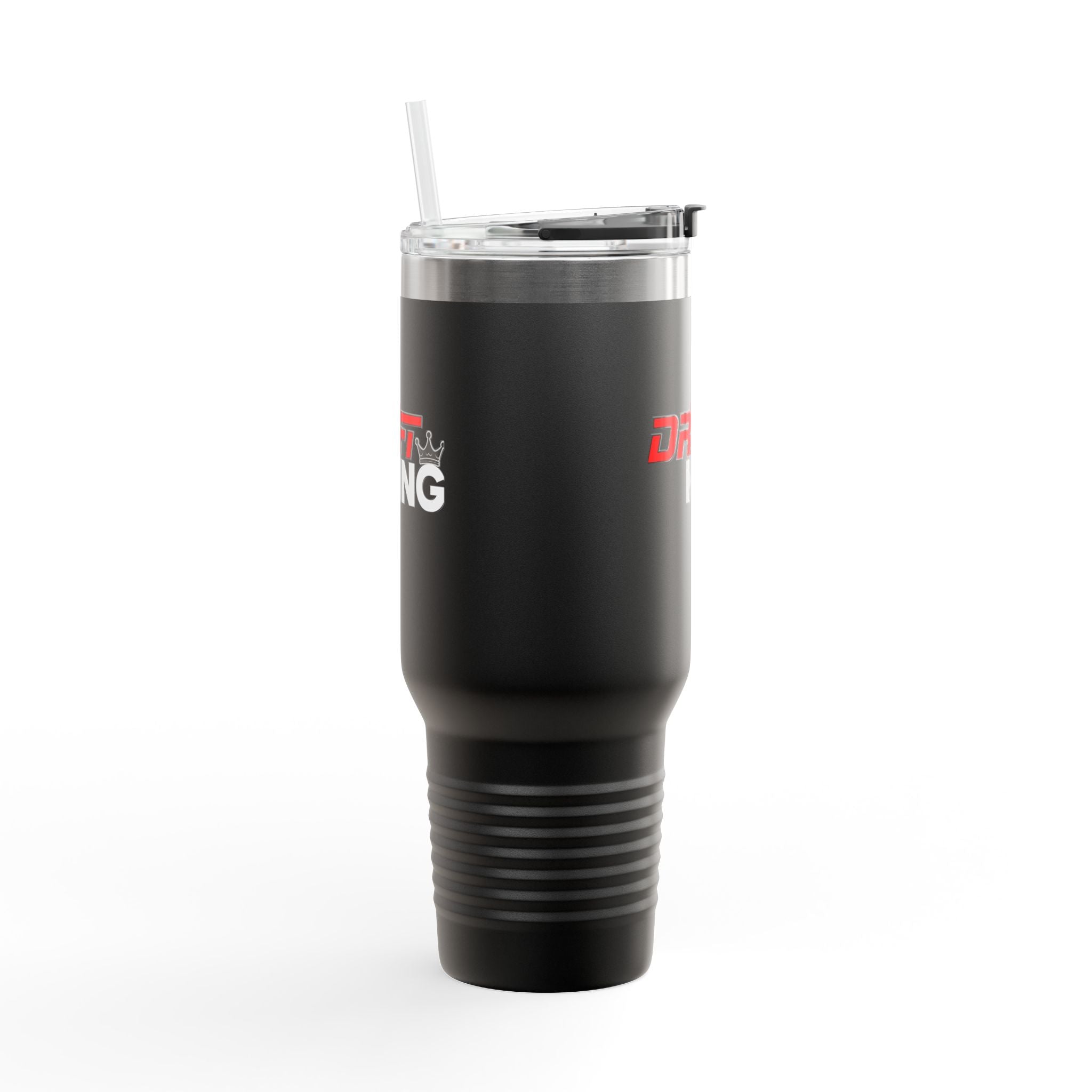 Drift King Insulated Travel Mug, 40oz - Perfect for Road Trips, Car Enthusiasts, and Everyday Use, Gifts for Him, Adventure Seeker