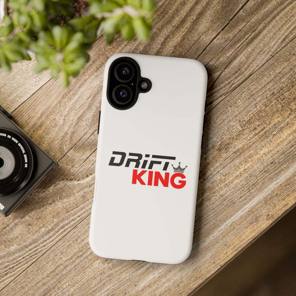 Drift King Phone Case | Tough Cases, Custom Phone Case, Car Enthusiast Gift, Drifting Decor, Unique Mobile Accessory