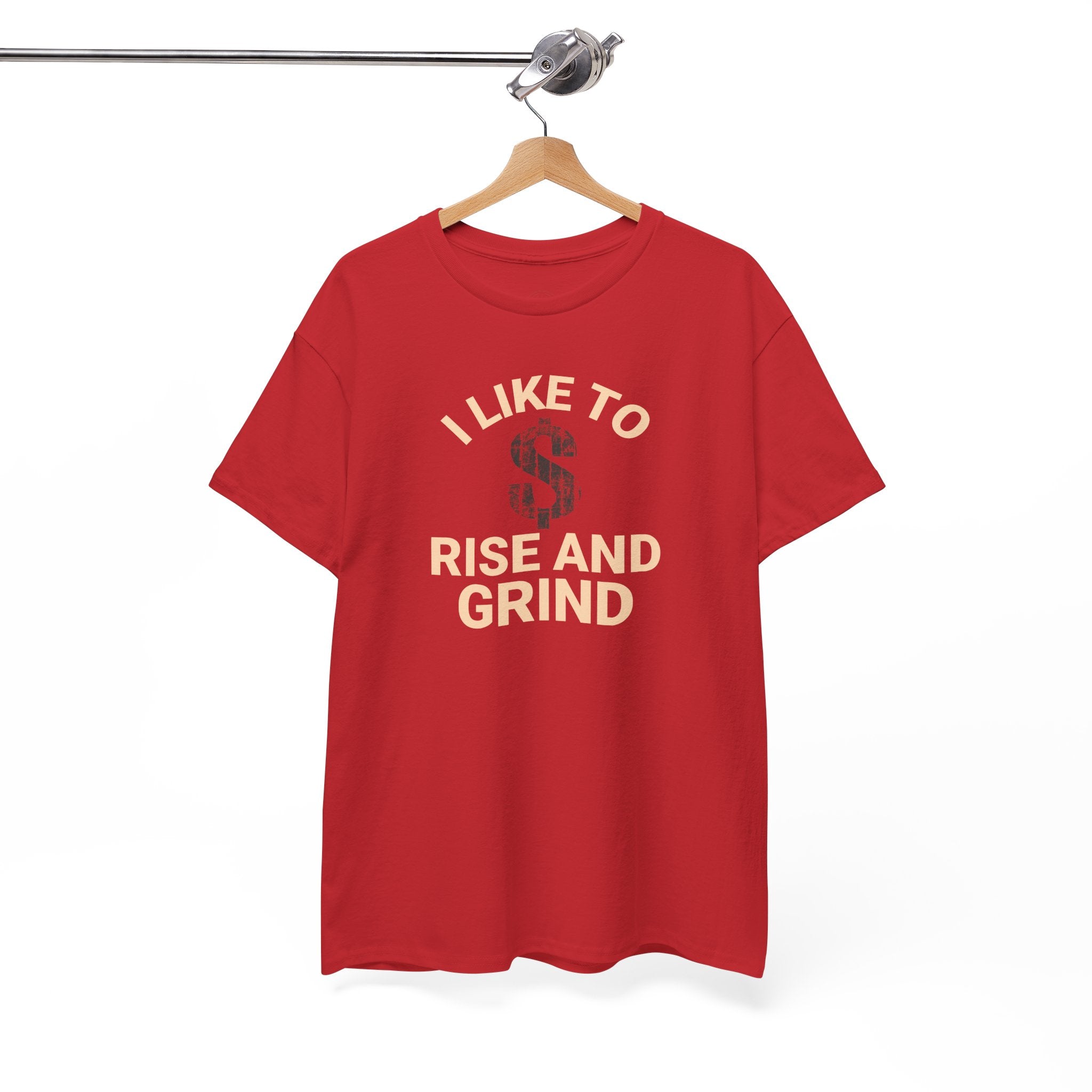 I Like to Rise and Grind, Motivational Tee, Casual Streetwear, Gift for Entrepreneurs, Everyday Wear, Hustle [...]
