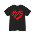 Love Through Your Pain Unisex Heavy Cotton Tee, Casual Wear, Gift for Support, Motivational Shirt, Heartfelt message Tee