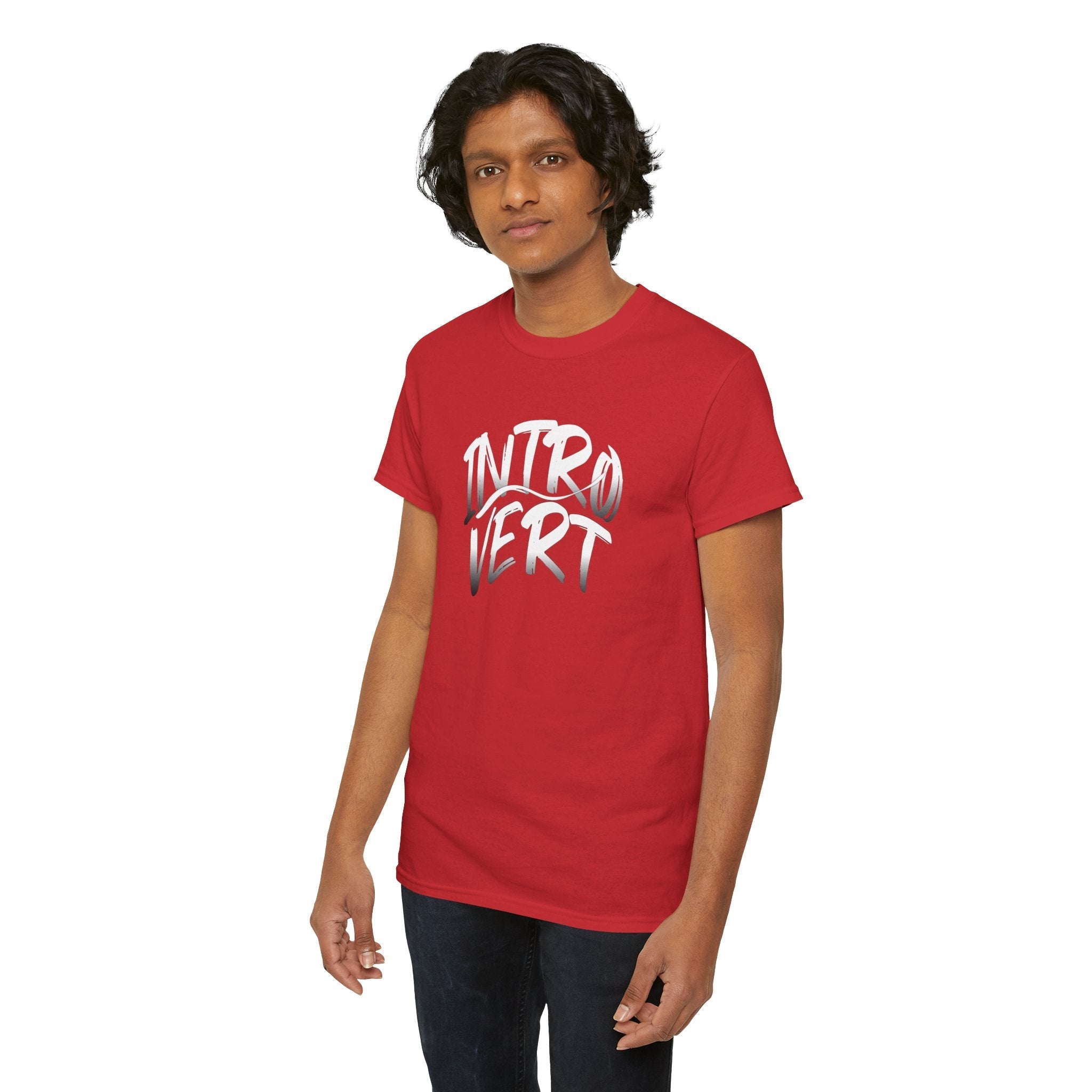 Introvert t-shirt | Unisex, Casual Wear, Gift for Introverts, Comfortable Style, Graphic Tee