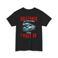 Nissan GTR race track shirt Unisex Heavy Cotton Tee, Car Enthusiast Shirt, Racing T-Shirt, Gift for Car Lovers, Motorsport Apparel