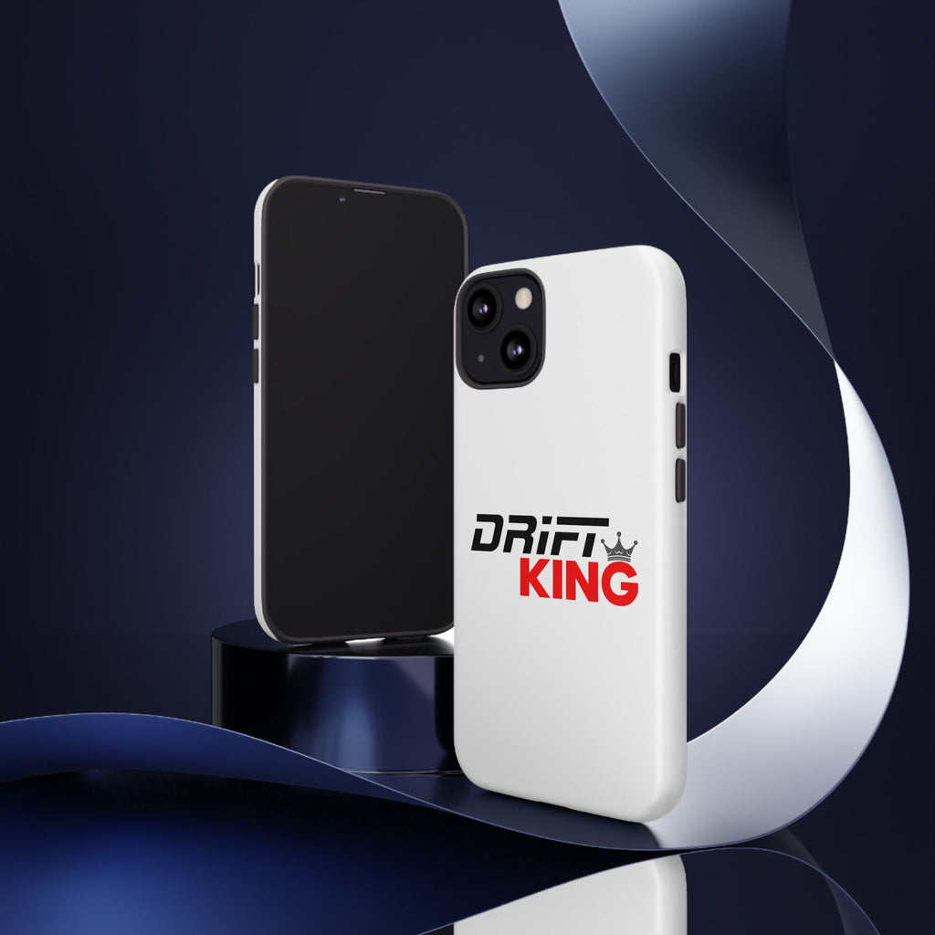 Drift King Phone Case | Tough Cases, Custom Phone Case, Car Enthusiast Gift, Drifting Decor, Unique Mobile Accessory