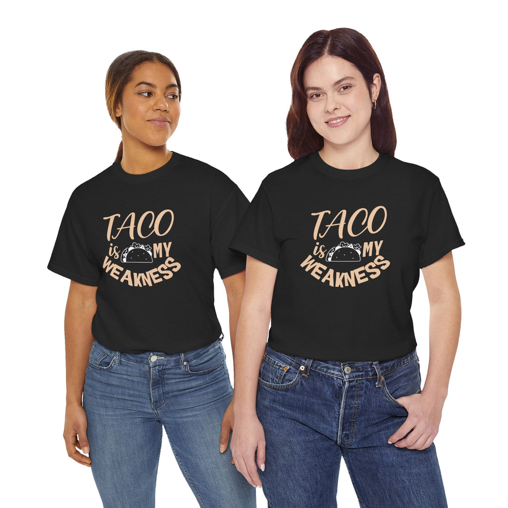 Taco Lover's Unisex Tee, Funny Foodie Shirt, Casual Gift for Taco Tuesday, Foodie Humor Shirt, Unique T-Shirt for Party Wear