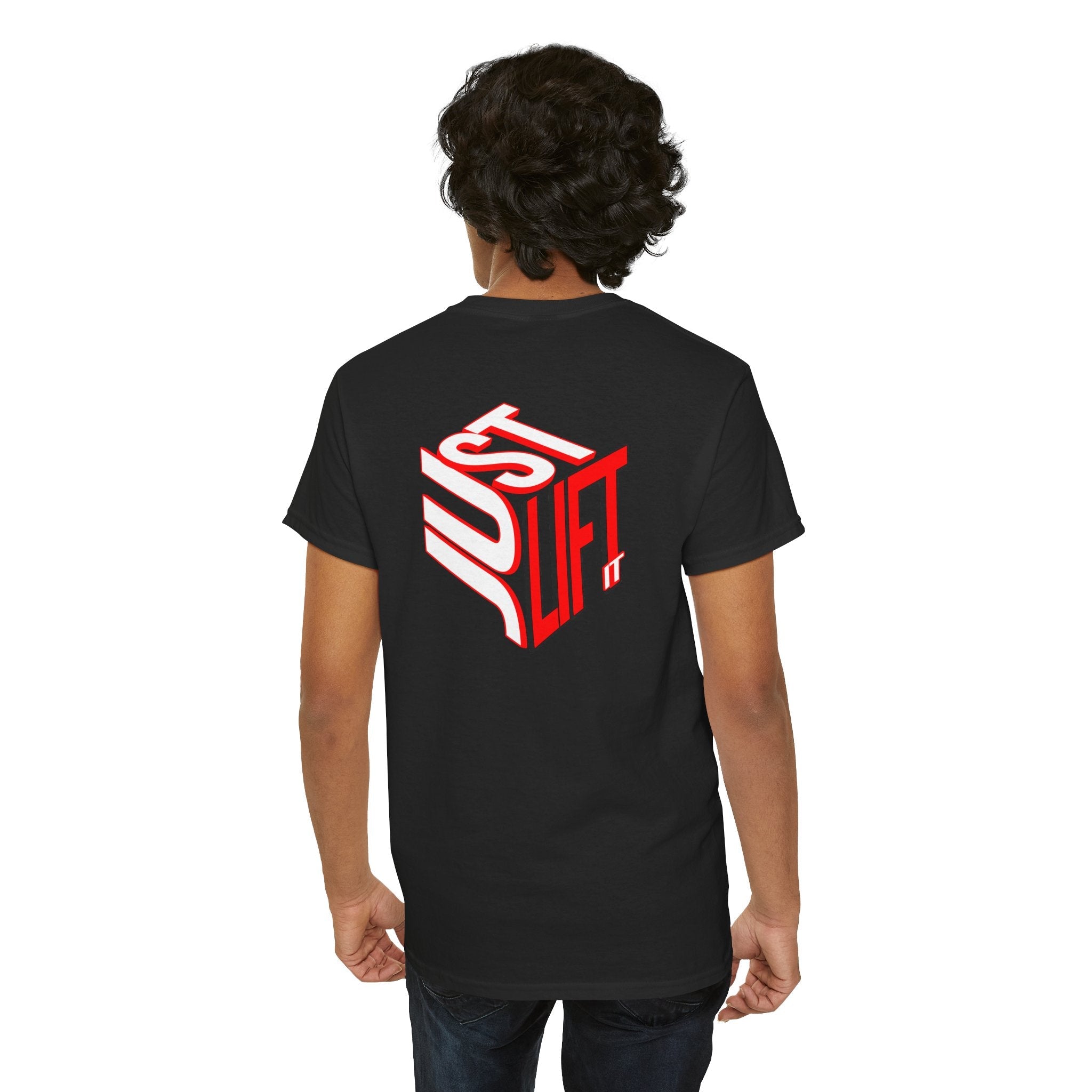 Just Lift it shirt Design | Gym Apparel, Workout Shirt, Fitness Gift, Motivational Tee, Activewear