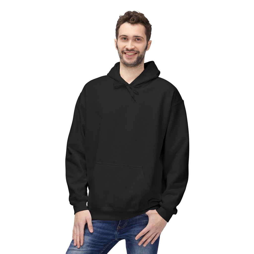 Alpha King crown graphic Hoodie | bold typography streetwear