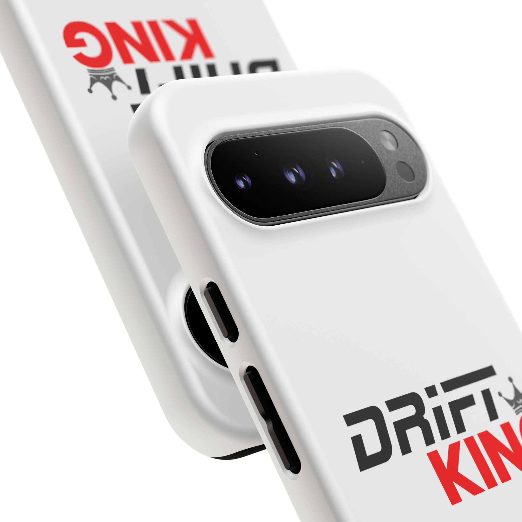 Drift King Phone Case | Tough Cases, Custom Phone Case, Car Enthusiast Gift, Drifting Decor, Unique Mobile Accessory