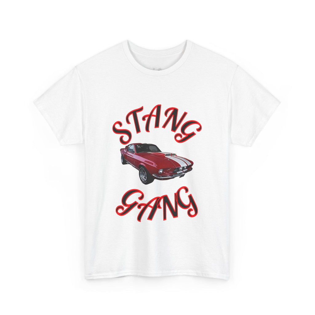 Stang Gang t-shirt, Shelby GT500, Cool Mustang GT500 Enthusiast Shirt, Gift for Mustang Lovers, Car Show Apparel, Father's Day Gift