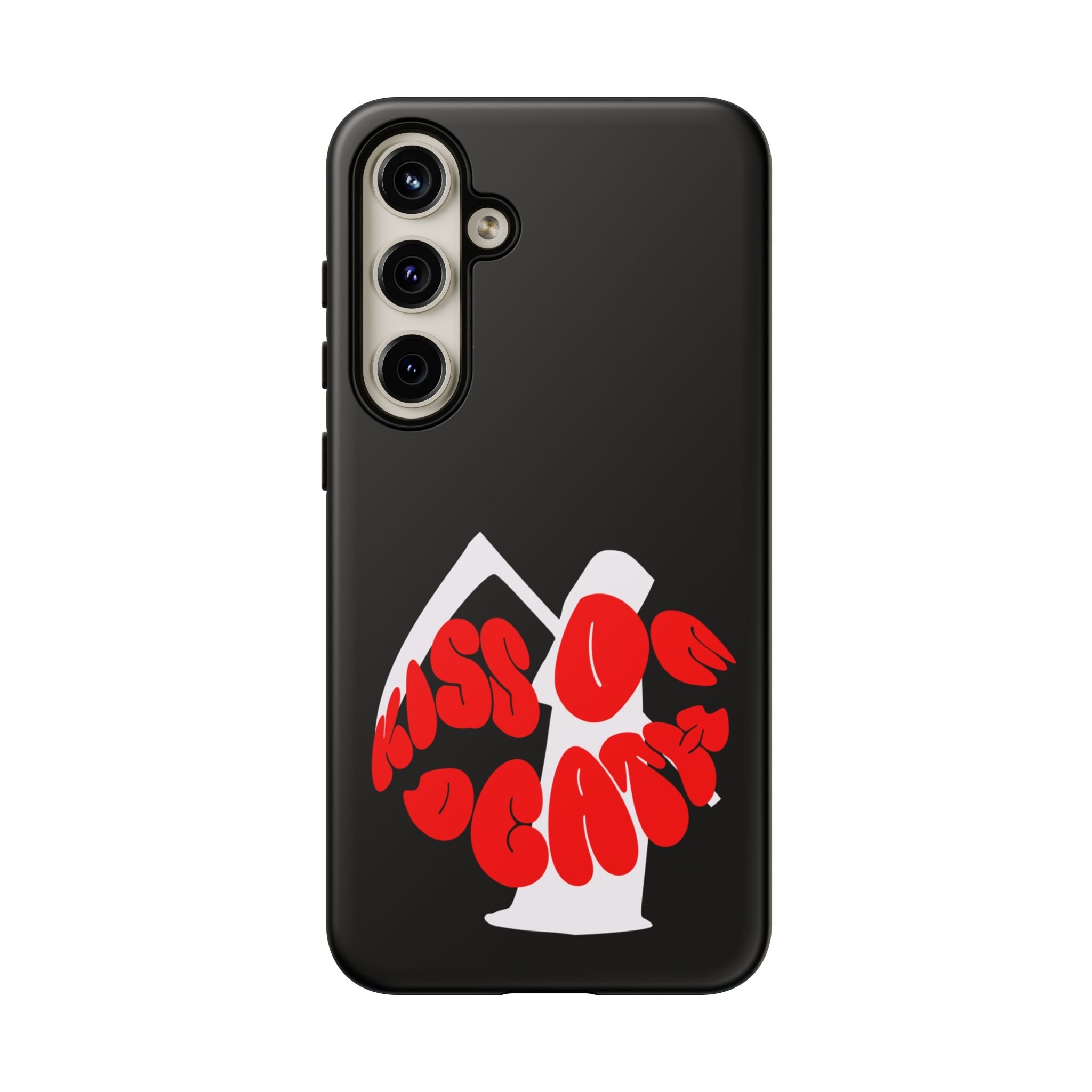 kiss Of Death Phone Case , cool phone case, cool design phone case, iPhone phone case, Samsung phone case, google phone case, black case