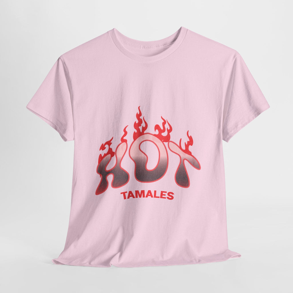 Funny Hot Tamales Unisex Tee, Casual Wear, Summer Style, Gift for Food Lovers, Trendy Graphic T-Shirt, Fun Statement Tee