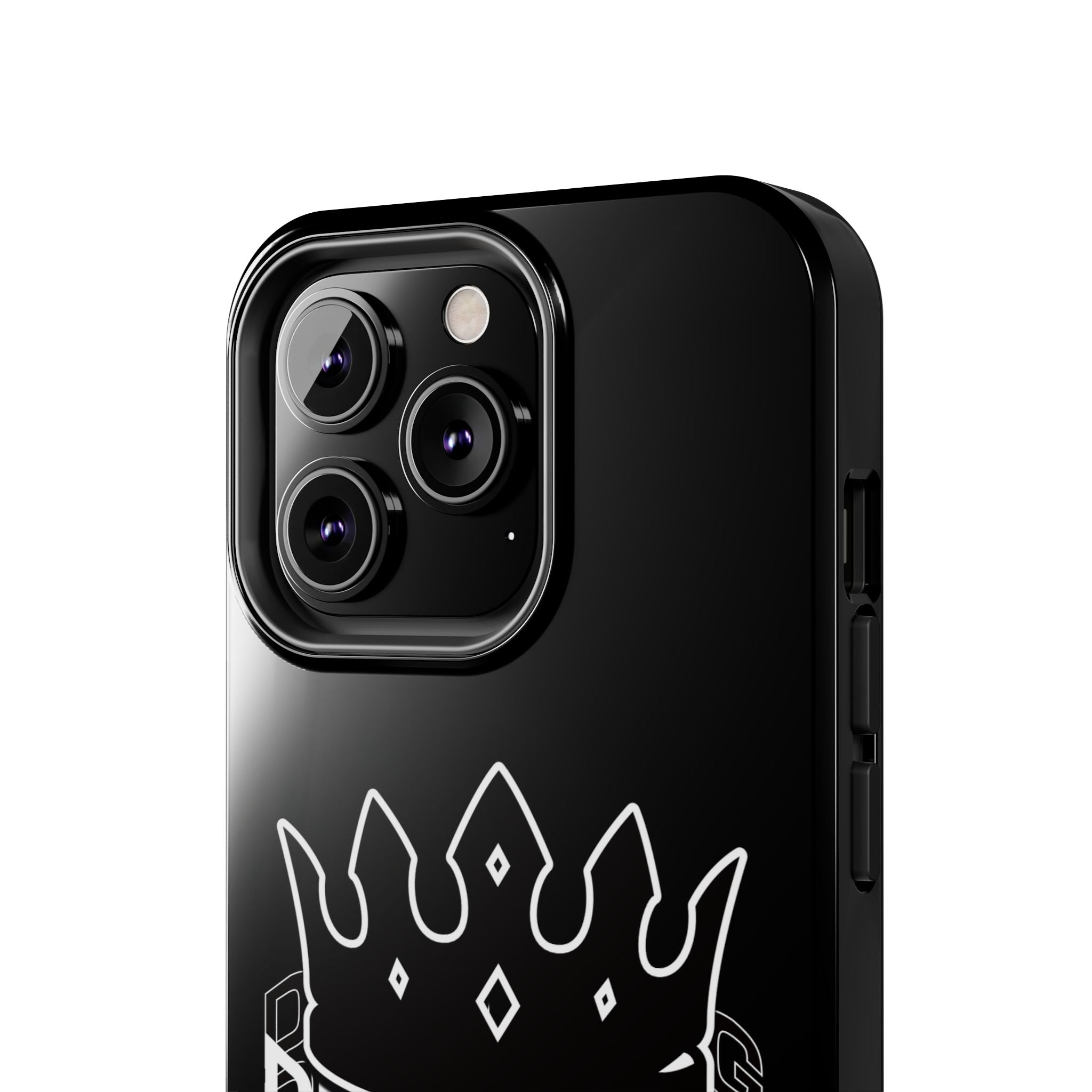 Drift King crown iPhone phone case | Tough Phone Case, racing typography iphone compatible