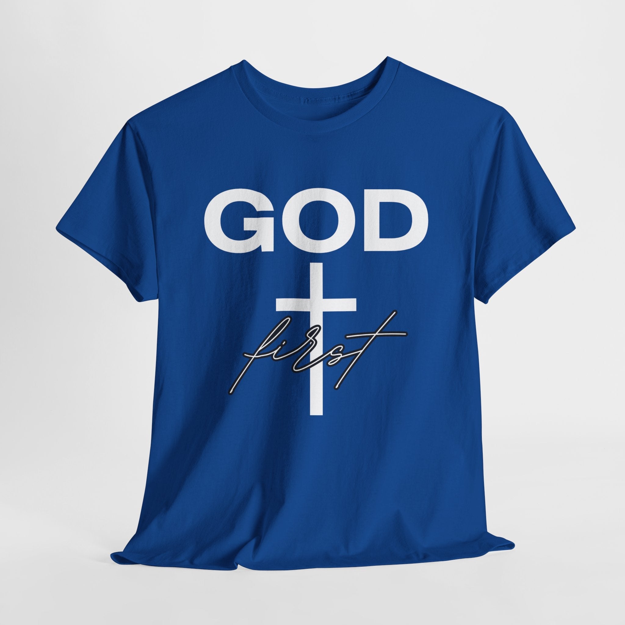 God first t-shirt, Christian t-shirt, Religious t-shirt