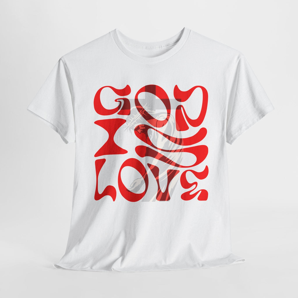 God is Love t-shirt, Christian T-shirt, face T-shirt