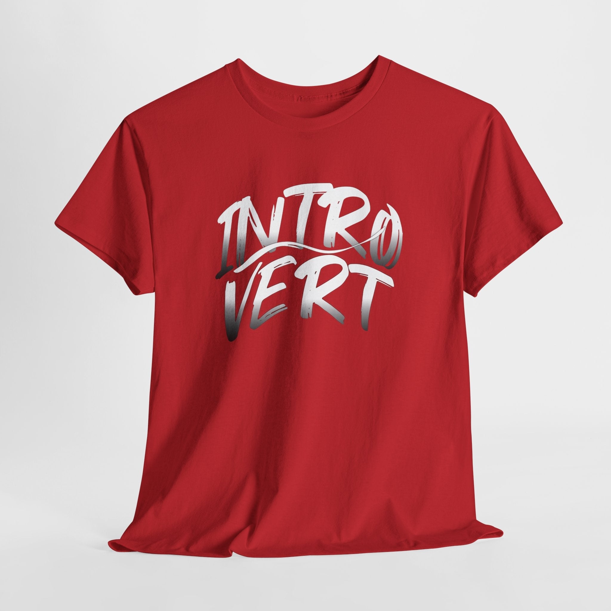 Introvert t-shirt | Unisex, Casual Wear, Gift for Introverts, Comfortable Style, Graphic Tee