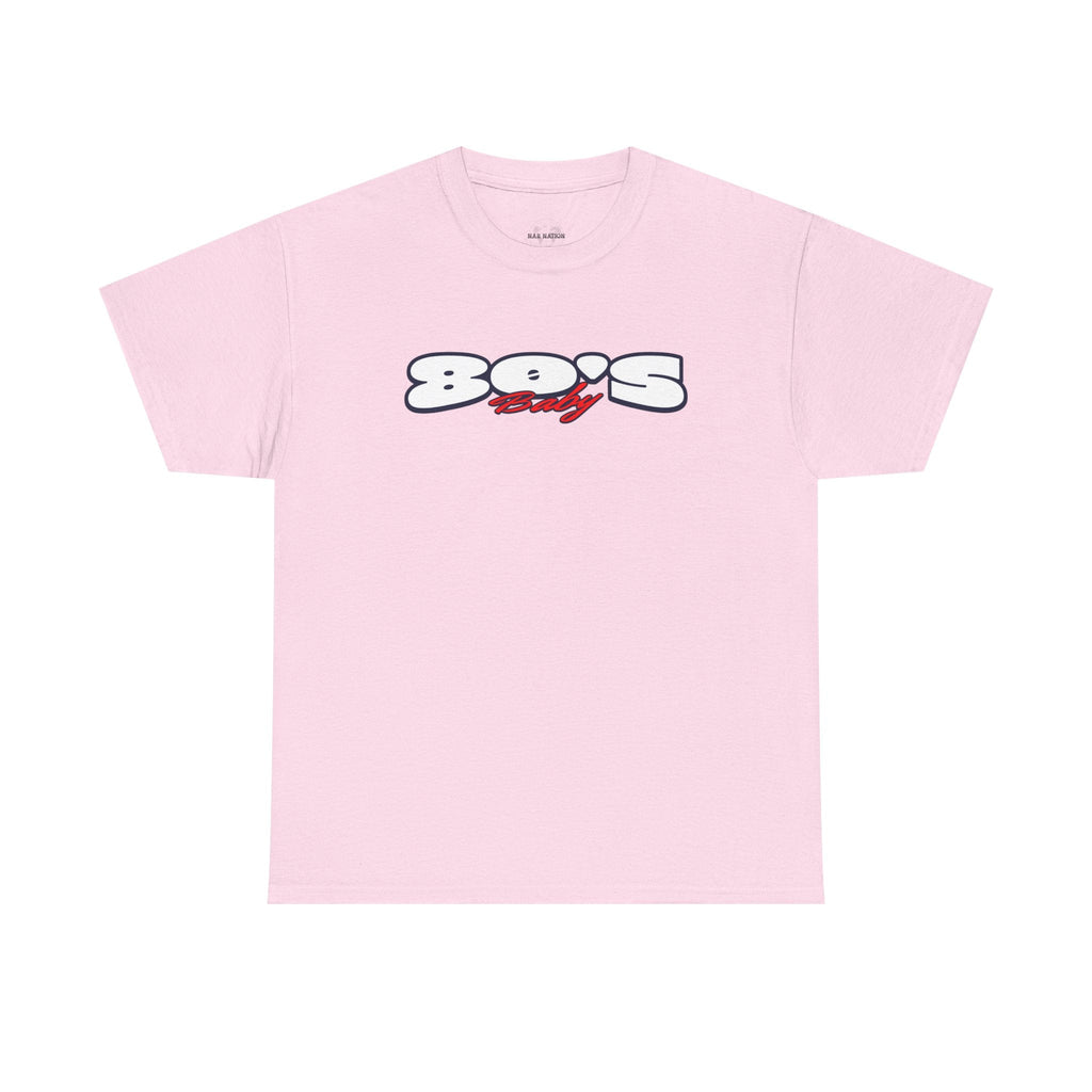 Retro 80's Unisex Cotton Tee - Vintage Style T-Shirt, Casual Wear, 1980s Nostalgia, Gift for Him, or Her, Summer Fashion