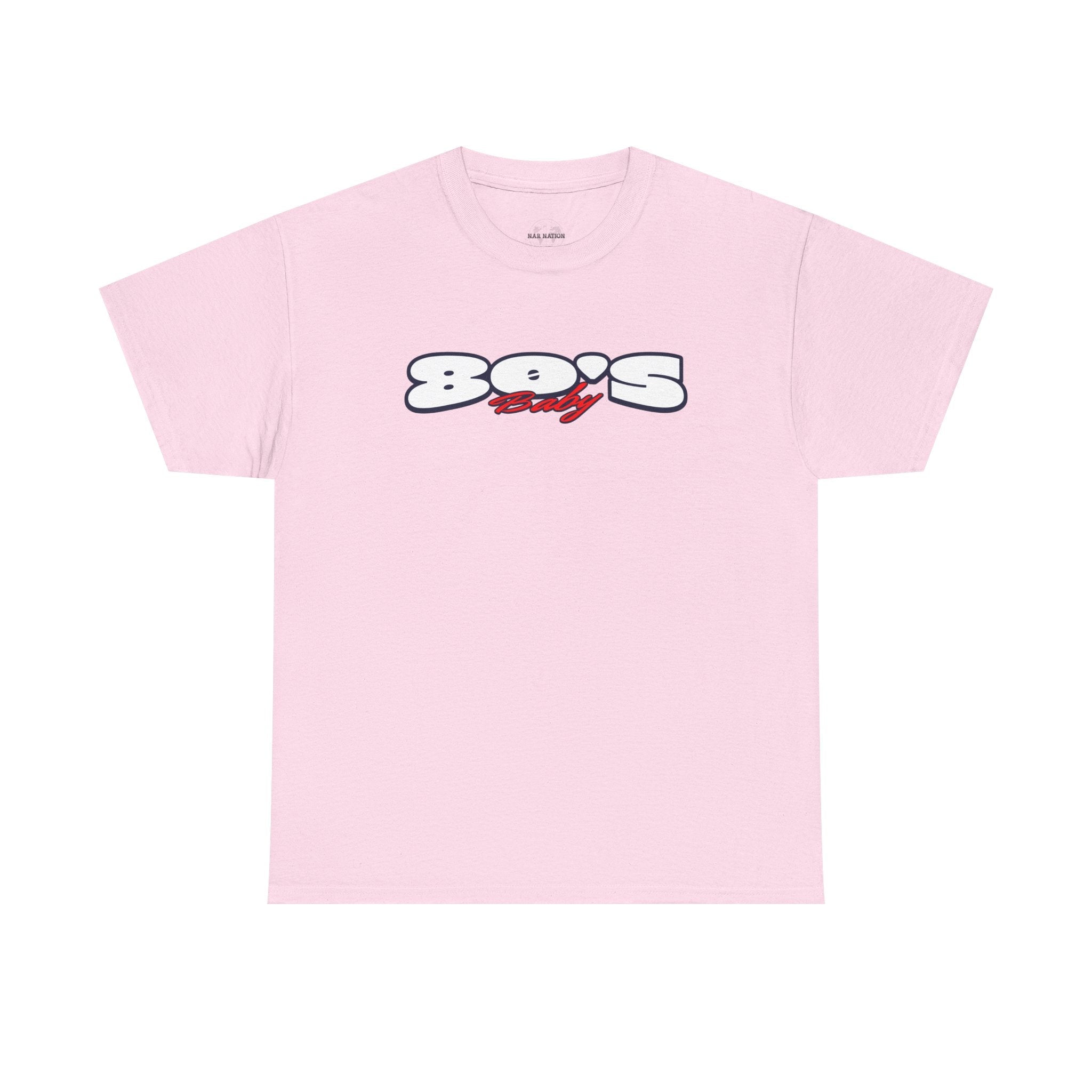 Retro 80's Unisex Cotton Tee - Vintage Style T-Shirt, Casual Wear, 1980s Nostalgia, Gift for Him, or Her, Summer Fashion