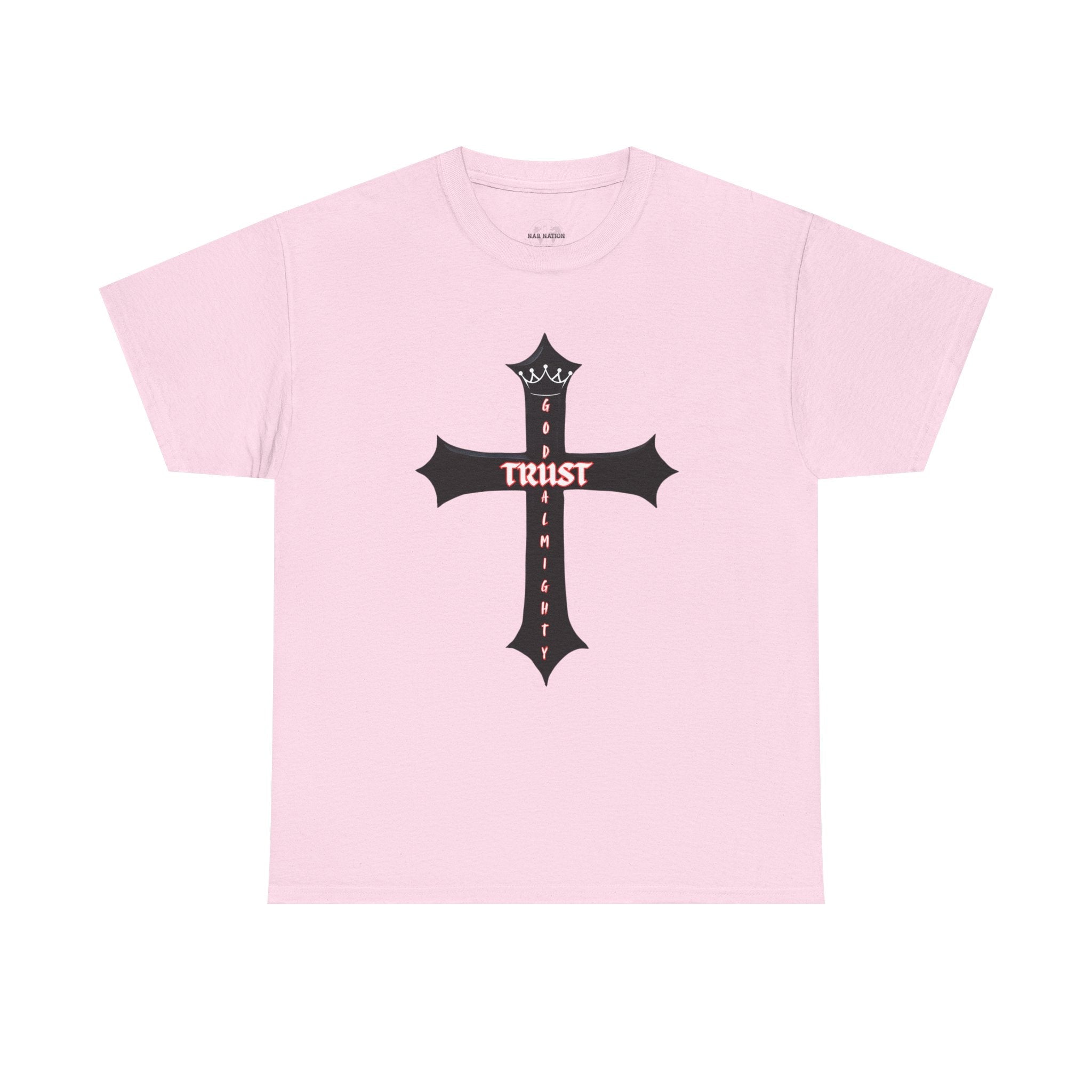 Trust God Almighty t-shirt, Christian T-shirt, Great gift, cross T-shirt