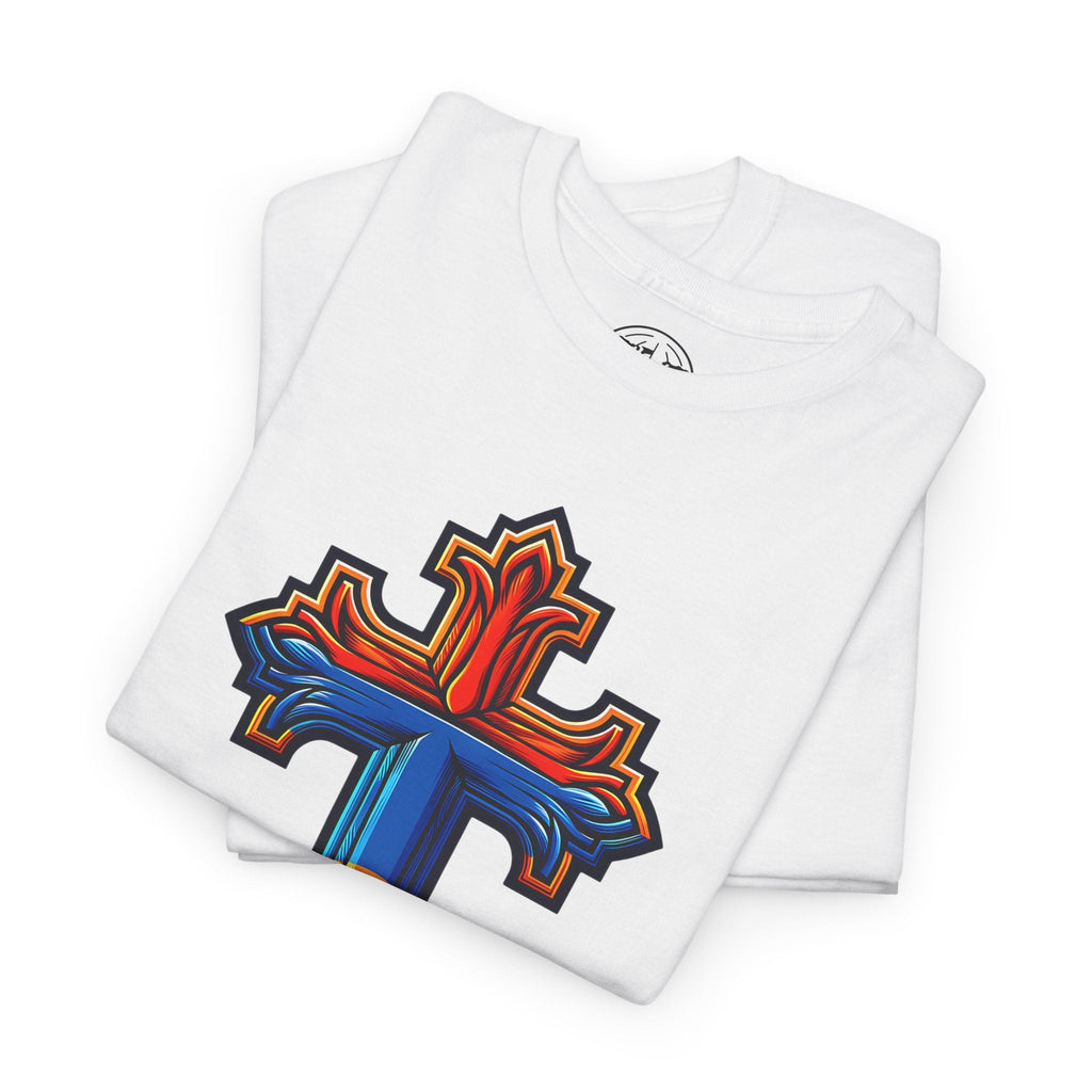 Armenian cross flag shirt, Cross shirt, Christian cross shirt, Armenian flag gift shirt, Armenian T-shirt