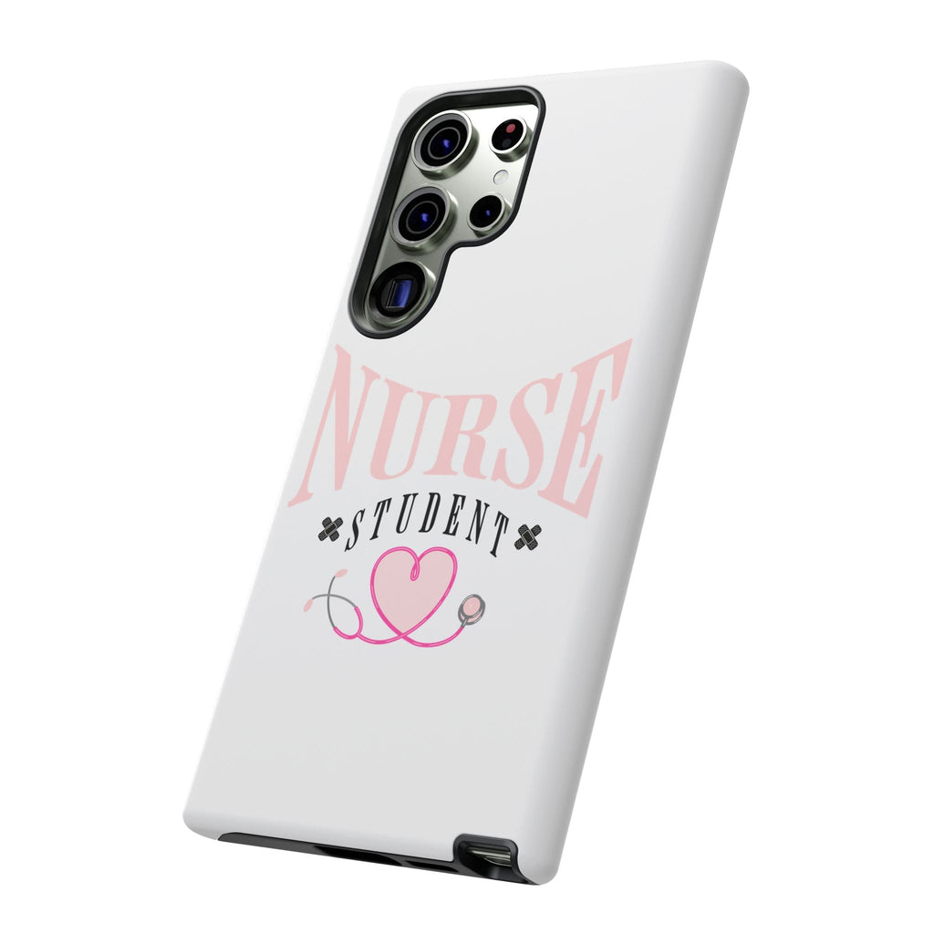 Nurse Student Phone Case, Future RN phone case,Cute Phone Cover, Gift for Nursing Students, iPhone, Samsung, Google pixel
