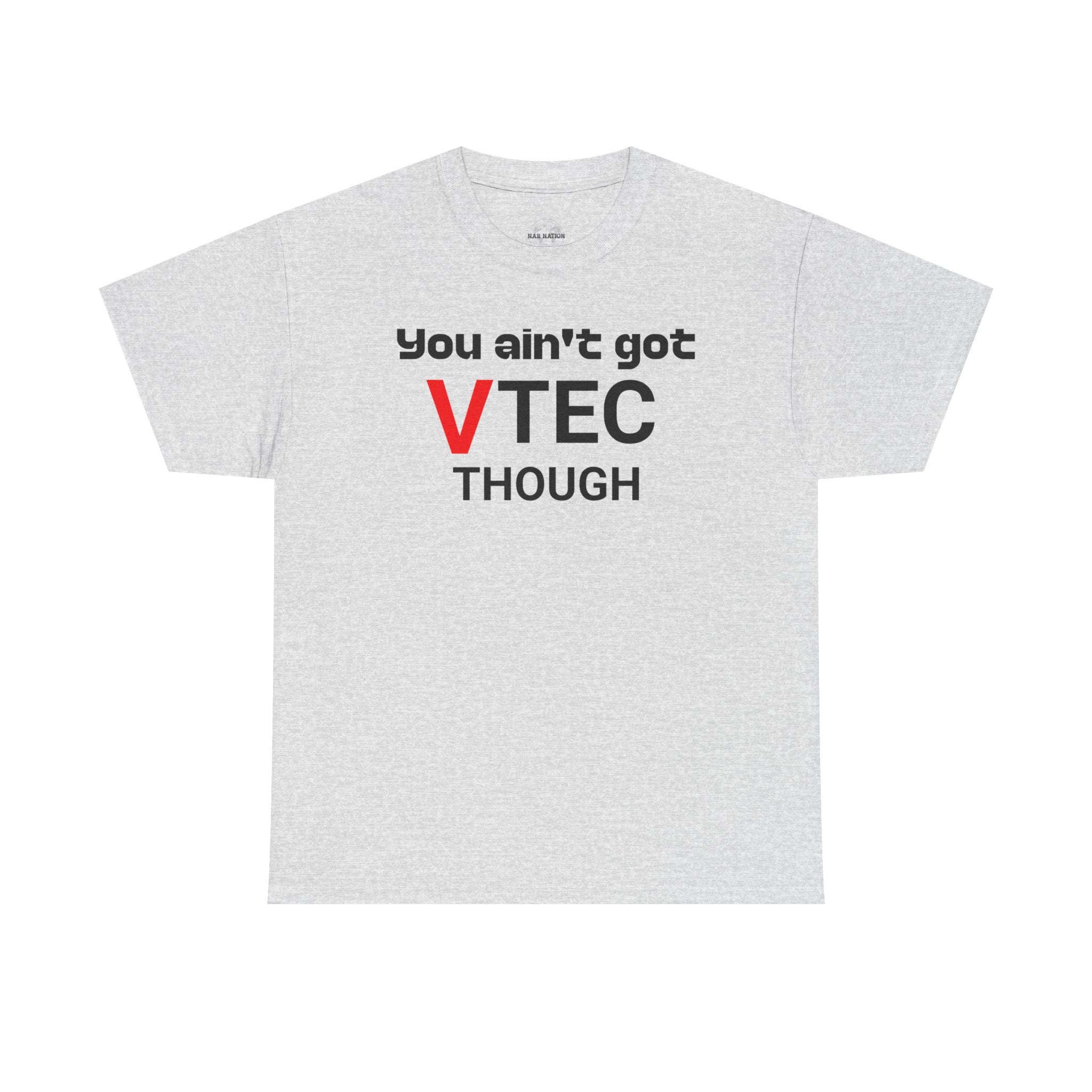 Funny VTEC Enthusiast Tee, Perfect Gift for Honda Lovers, Unisex Cotton T-Shirt, Auto Racing Humor, Casual Wear, Gift for Him/Her