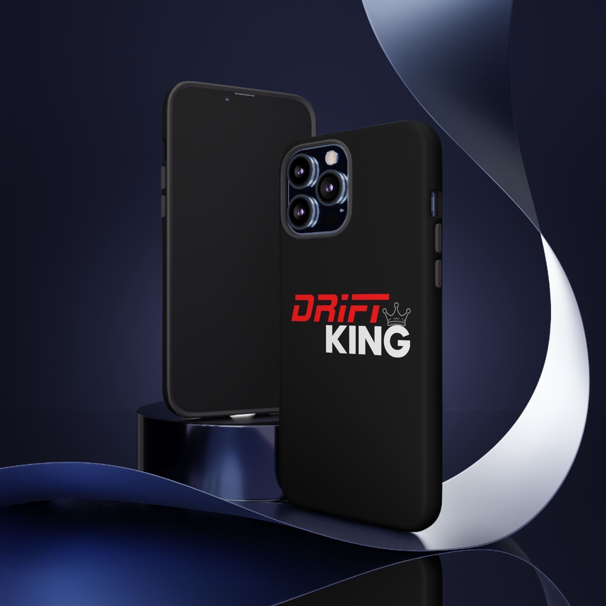 Drift King Phone Case - Tough and Stylish | Perfect Gift for Car Lovers, Drift Racing Fans, Birthdays, and More