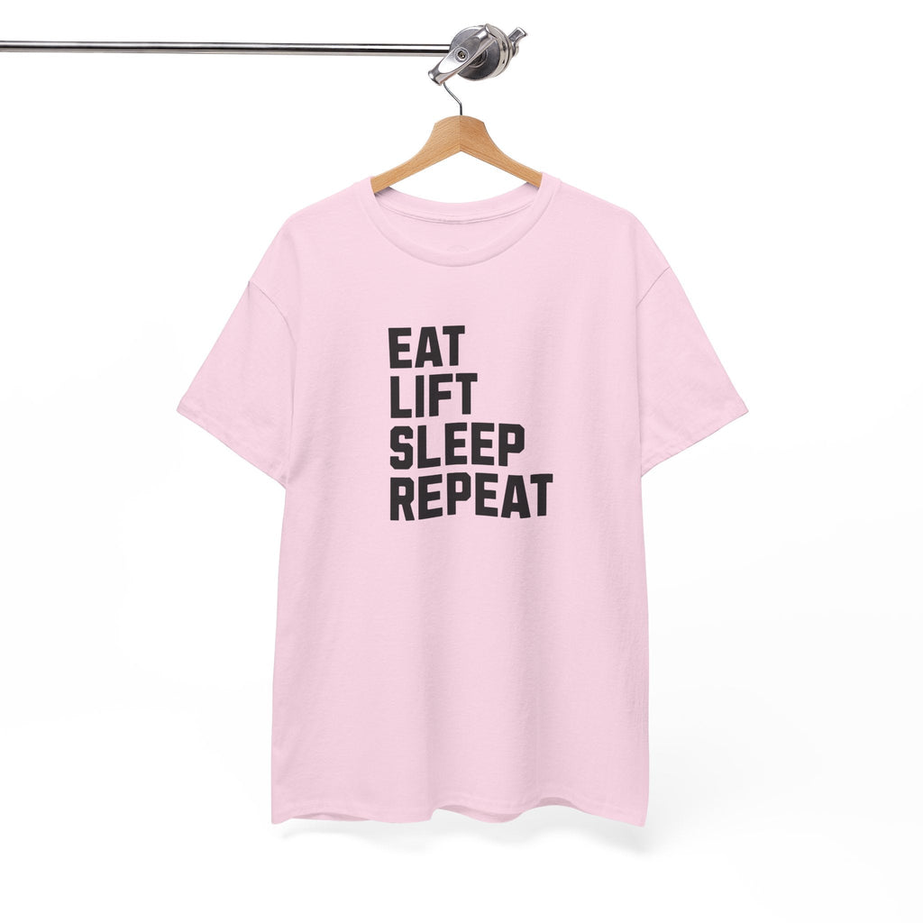 Eat Lift Sleep Repeat, Gym Shirt, Workout Tee, Fitness Apparel, Motivation Gift