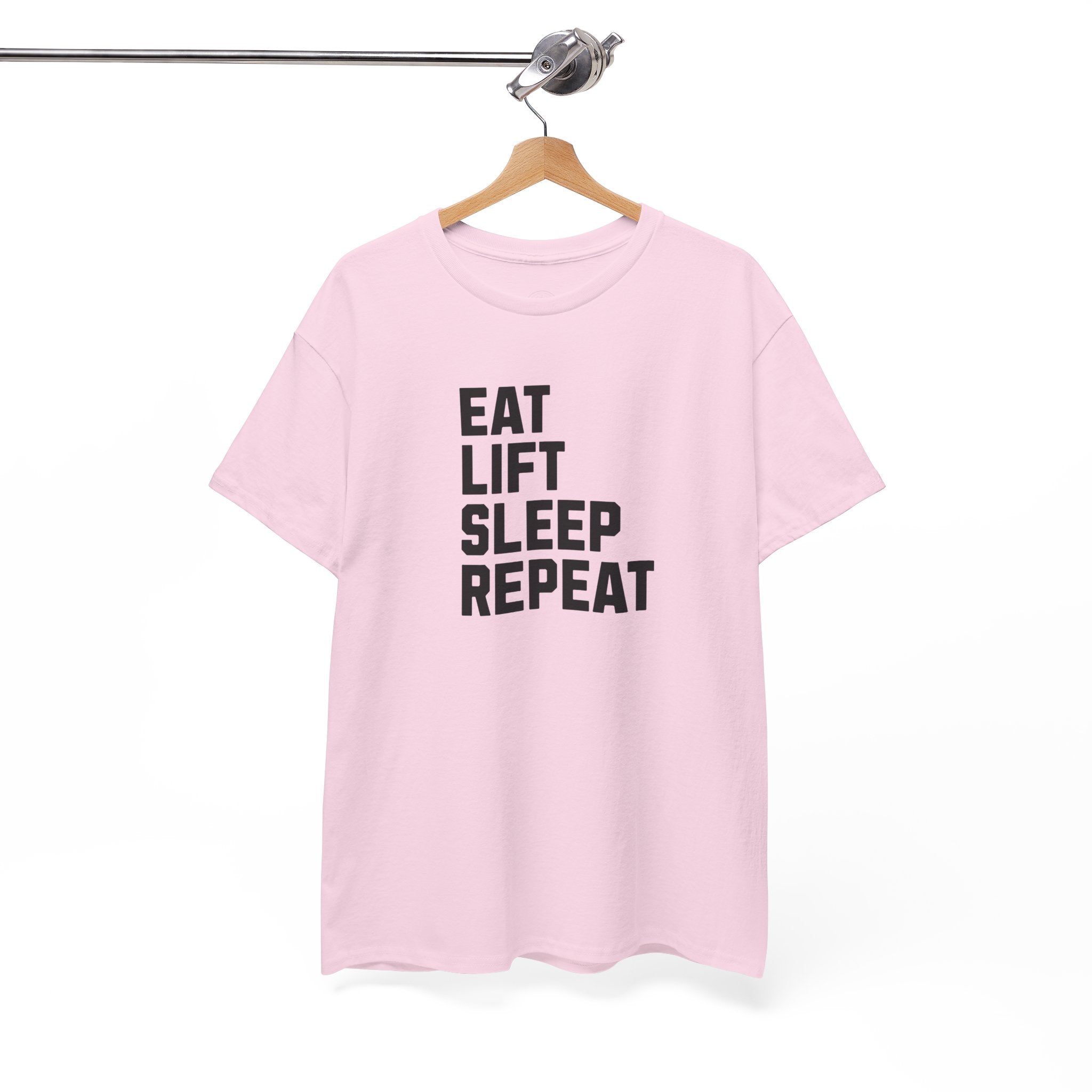 Eat Lift Sleep Repeat, Gym Shirt, Workout Tee, Fitness Apparel, Motivation Gift