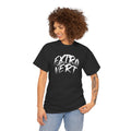 Extrovert Unisex Heavy Cotton Tee - Casual Wear, Gift for Social Butterflies, Graphic Tee, Everyday Comfort, Fun Statement Shirt