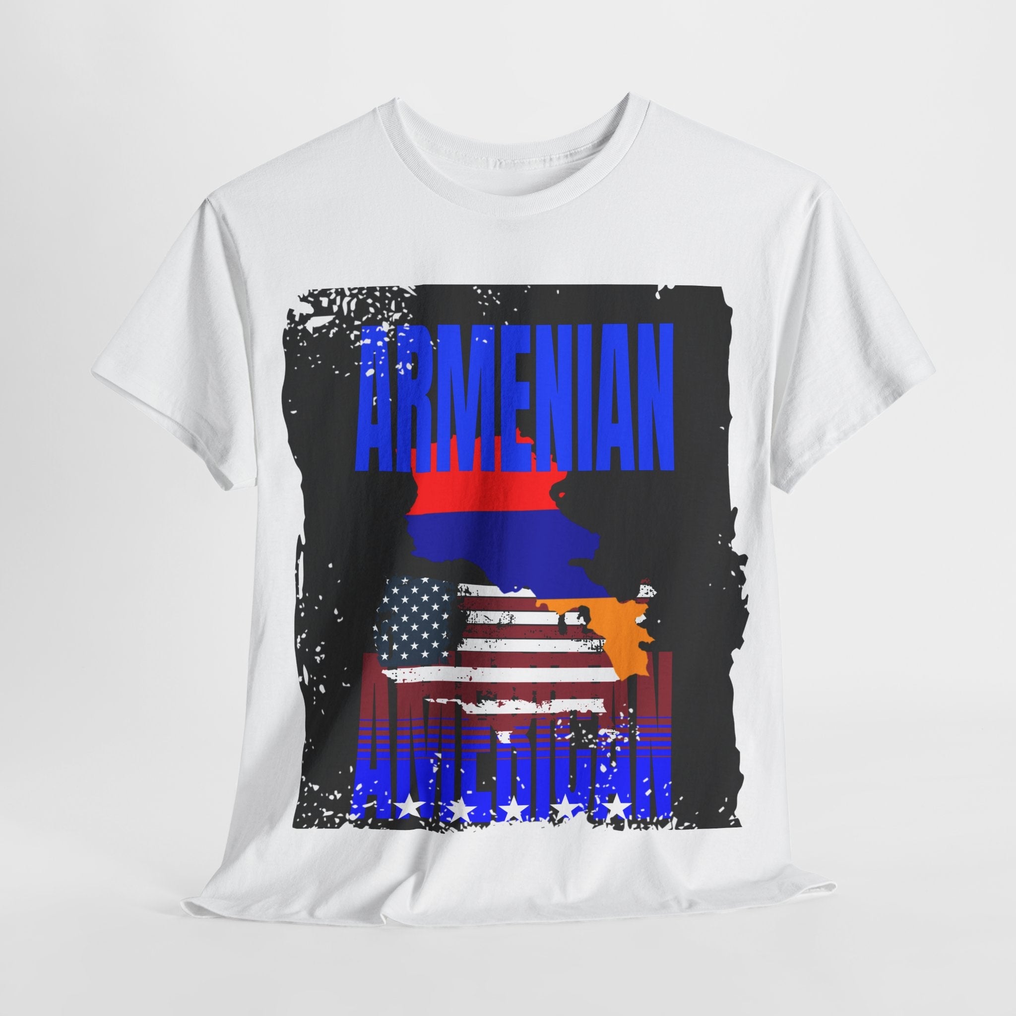 Armenian American T-shirt, Unisex T-Shirt for Heritage, Independence Day, Gifts for Armenians, Casual Wear, Patriotic Shirt