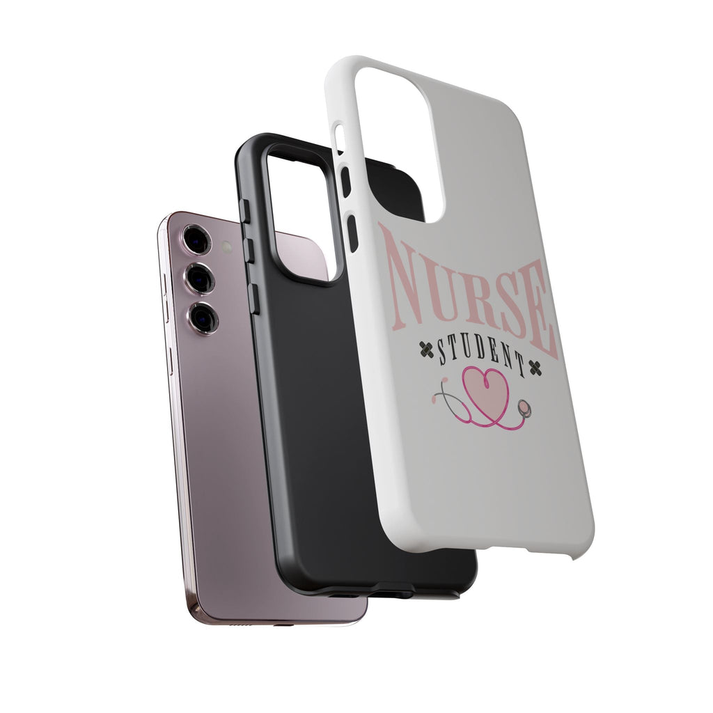 Nurse Student Phone Case, Future RN phone case,Cute Phone Cover, Gift for Nursing Students, iPhone, Samsung, Google pixel