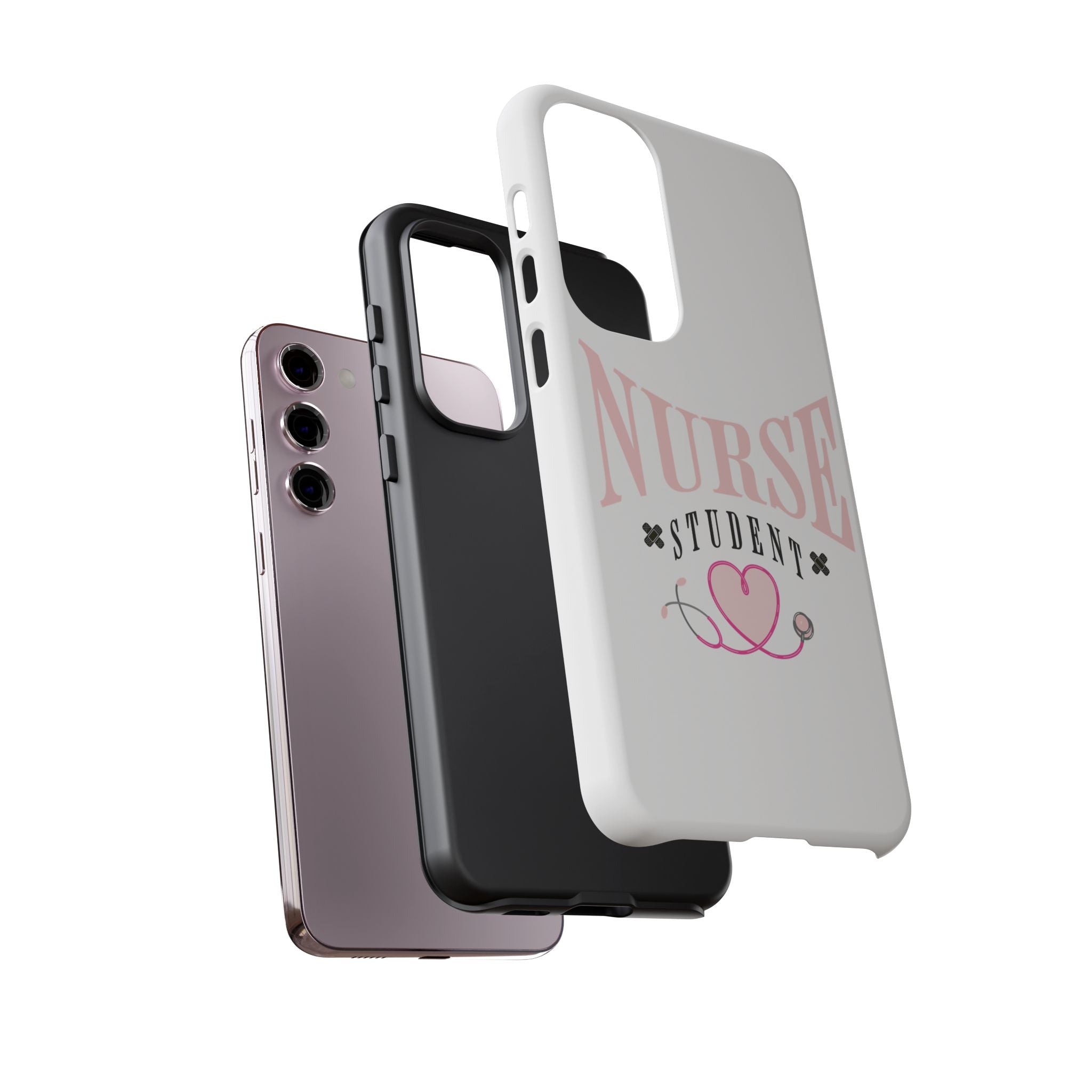 Nurse Student Phone Case, Future RN phone case,Cute Phone Cover, Gift for Nursing Students, iPhone, Samsung, Google pixel