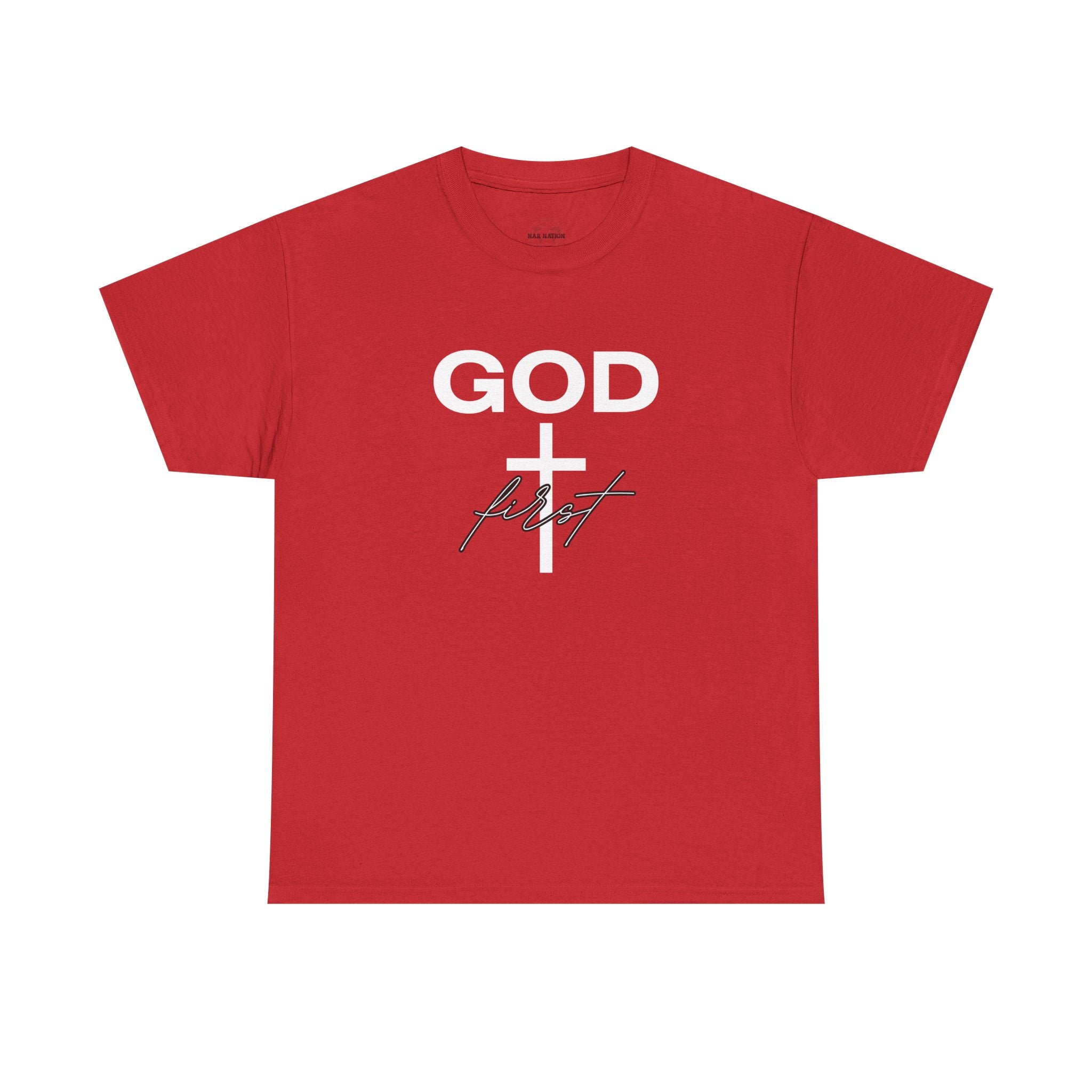 God first t-shirt, Christian t-shirt, faith-shirt