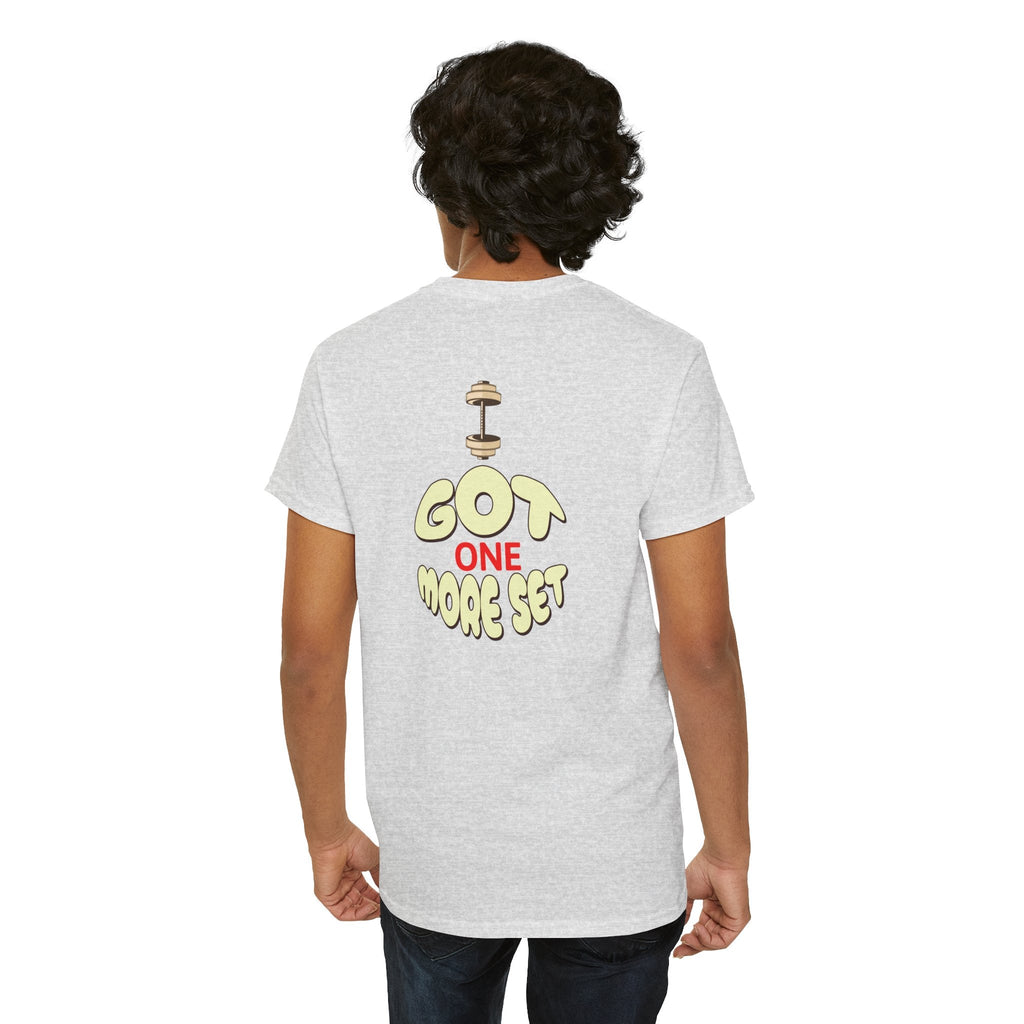 I Got One More Set t-shirt Perfect for Gym Lovers, Athletes, Workout Gift, Gym shirt