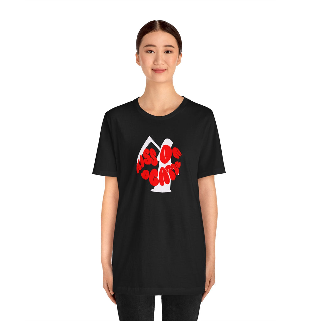 Kiss Of Death Tee, Unisex Graphic Tee, Casual Shirt, Halloween Apparel