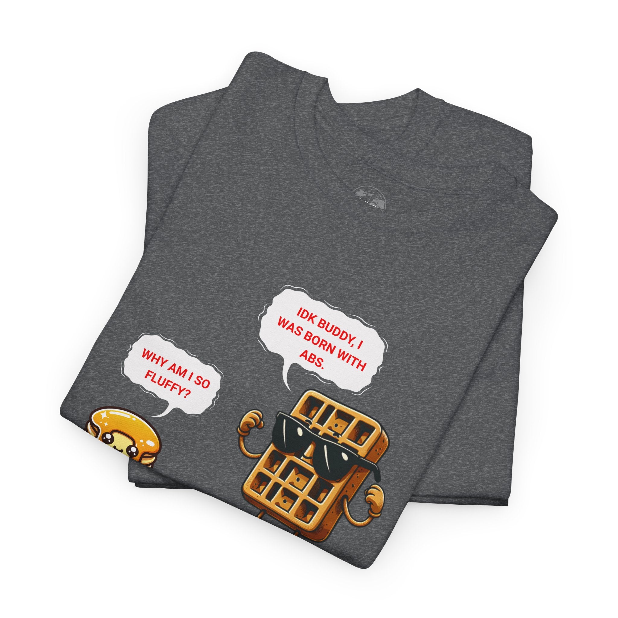 Funny breakfast waffle shirt  waffle with abs shirt breakfast lovers shirt, waffle lovers shirt