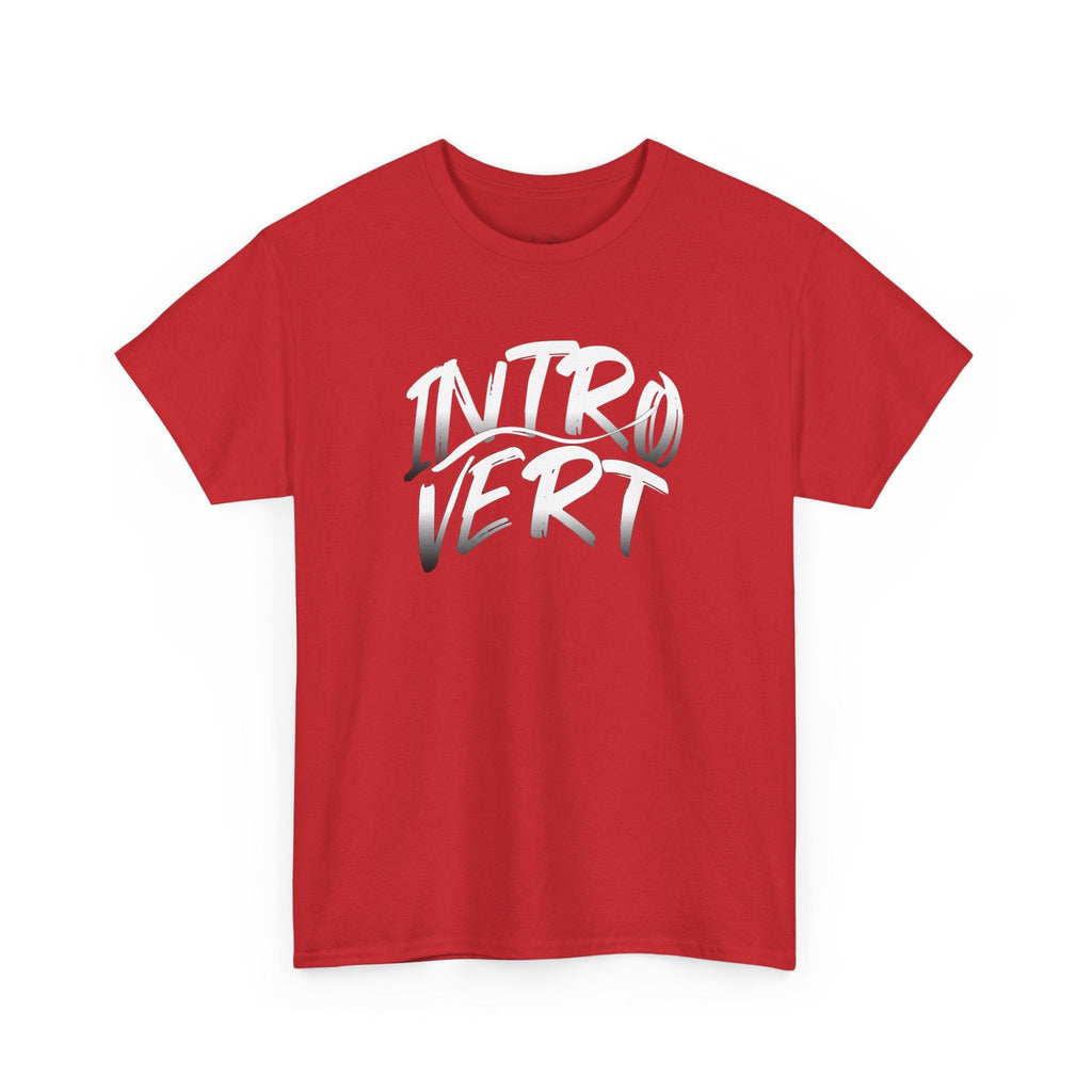 Introvert t-shirt | Unisex, Casual Wear, Gift for Introverts, Comfortable Style, Graphic Tee