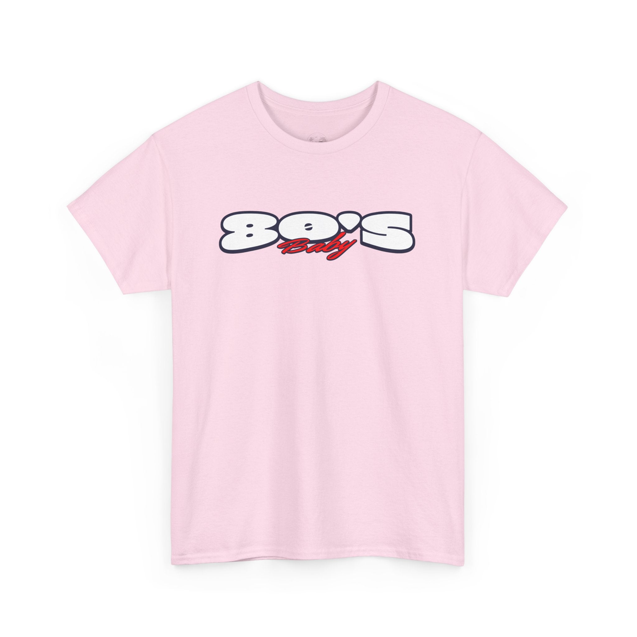 Retro 80's Unisex Cotton Tee - Vintage Style T-Shirt, Casual Wear, 1980s Nostalgia, Gift for Him, or Her, Summer Fashion